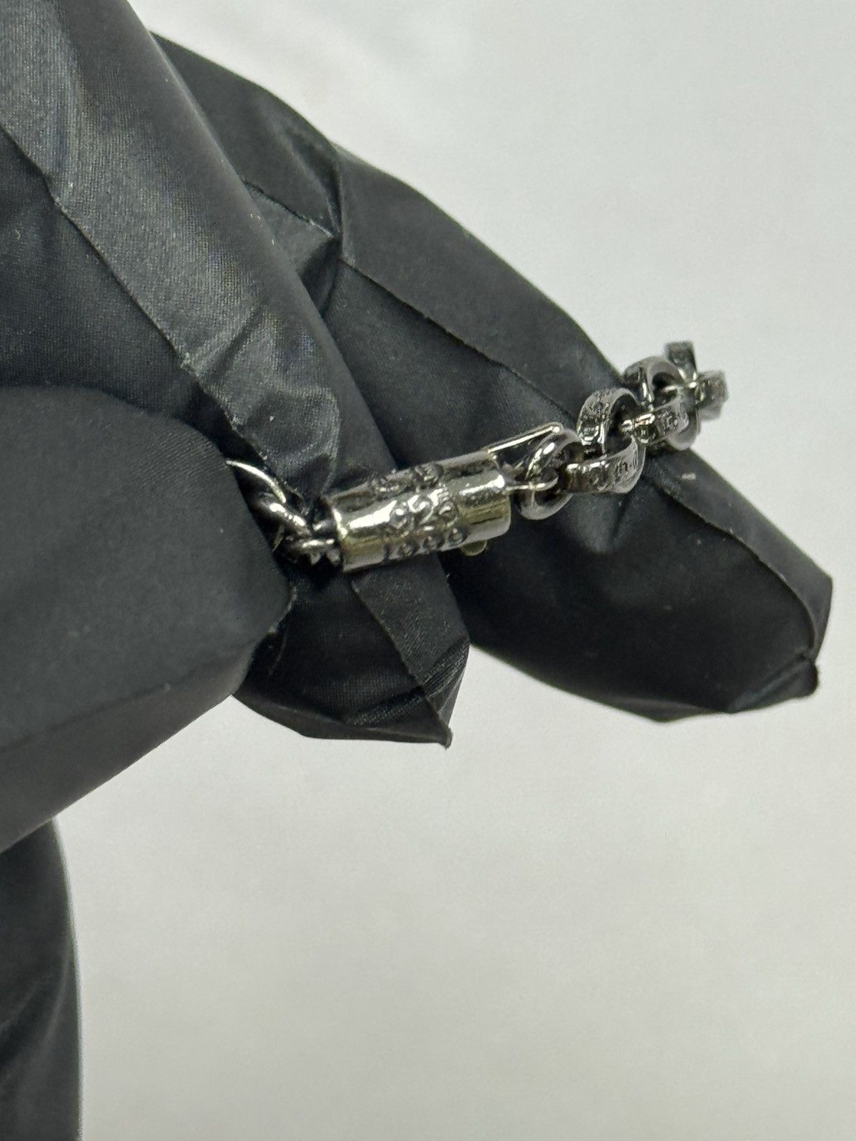 Chrome Hearts Chrome Hearts Paper Chain 7-Inch Bracelet(.925 Silver) Size ONE SIZE - 4 Thumbnail
