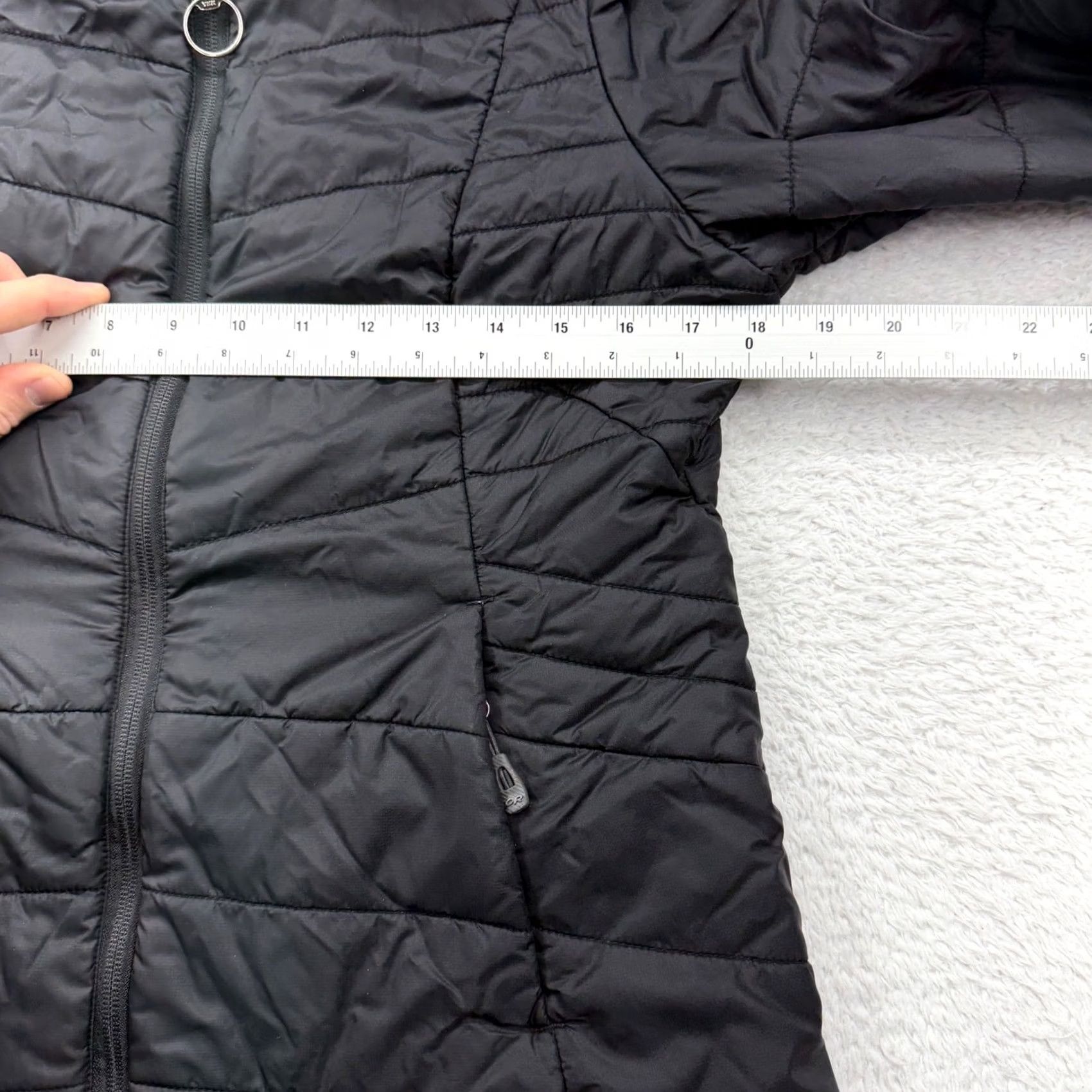 Outdoor Research Outdoor Research Womens Black Primaloft Quilted Hooded Puffer Jacket Medium Size M / US 6-8 / IT 42-44 - 5 Thumbnail