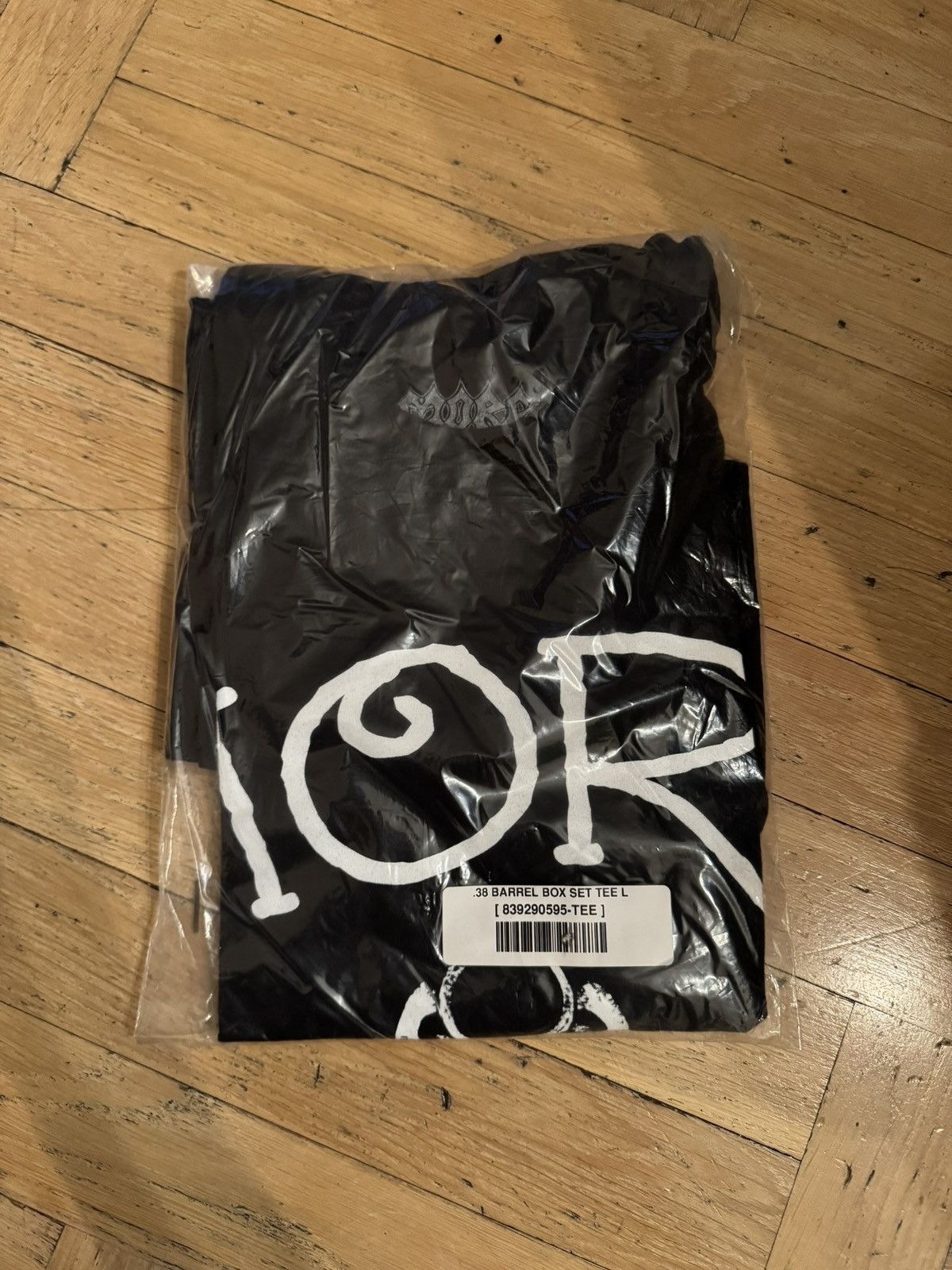 Ken Carson KEN CARSON “38 BARREL” MORE CHAOS MERCH TEE Size US L / EU 52-54 / 3 - 5 Thumbnail