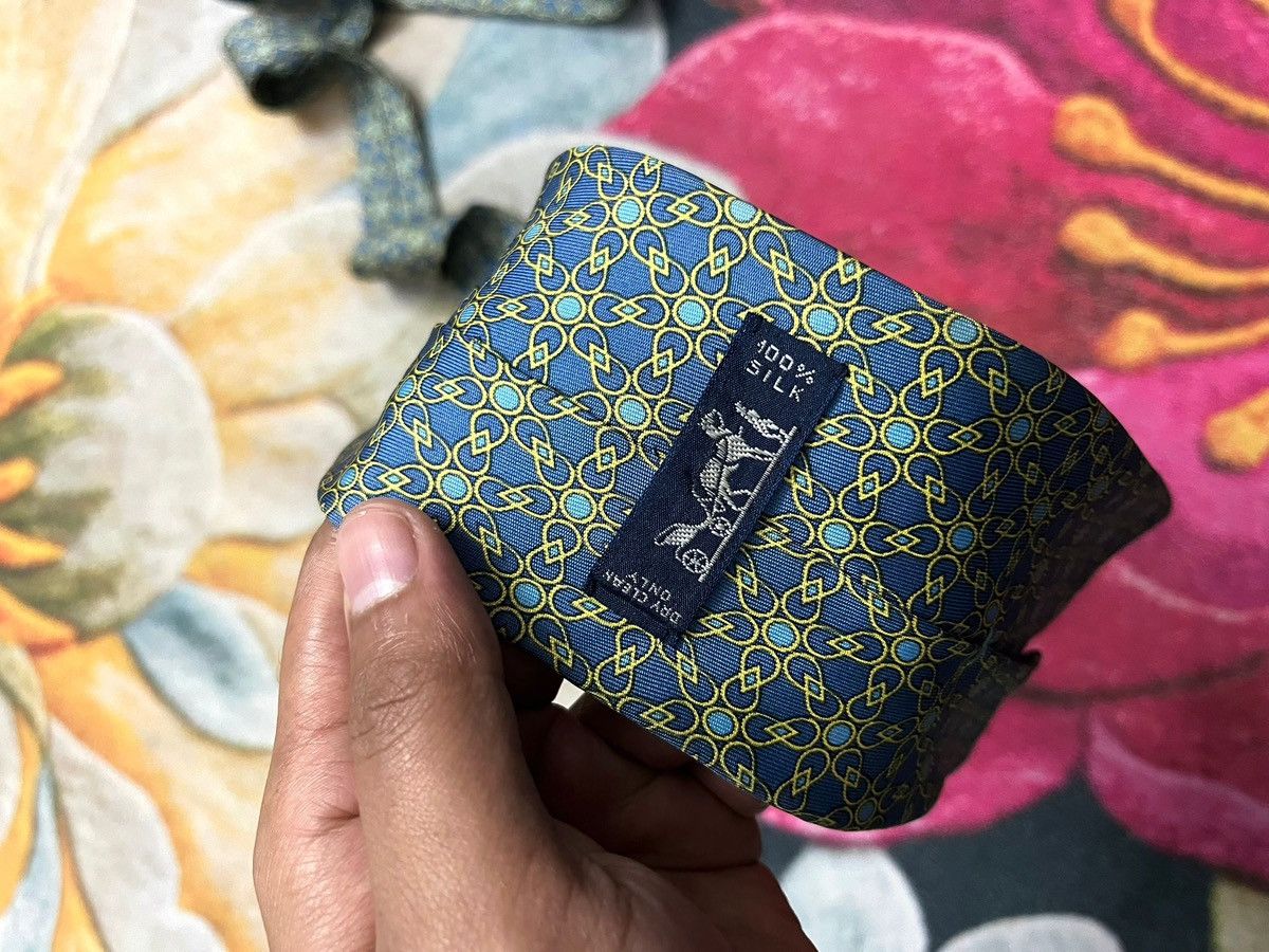 Hermes Hermes Vintage Tie Size ONE SIZE - 6 Thumbnail
