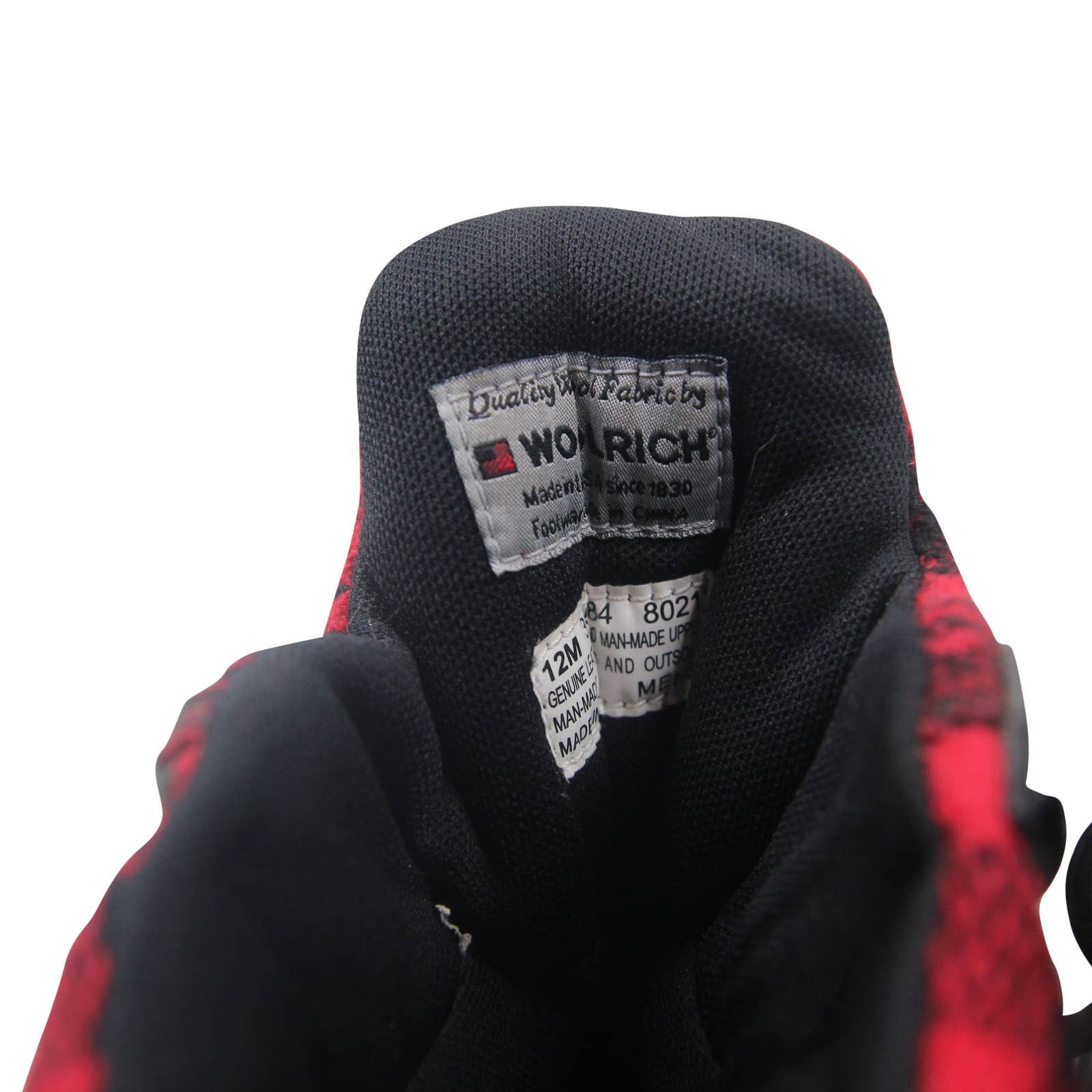 Timberland × Woolrich Woolen Mills Timberland x Woolrich Buffalo Plaid Wool Boots Size US 12 / EU 45 - 5 Thumbnail