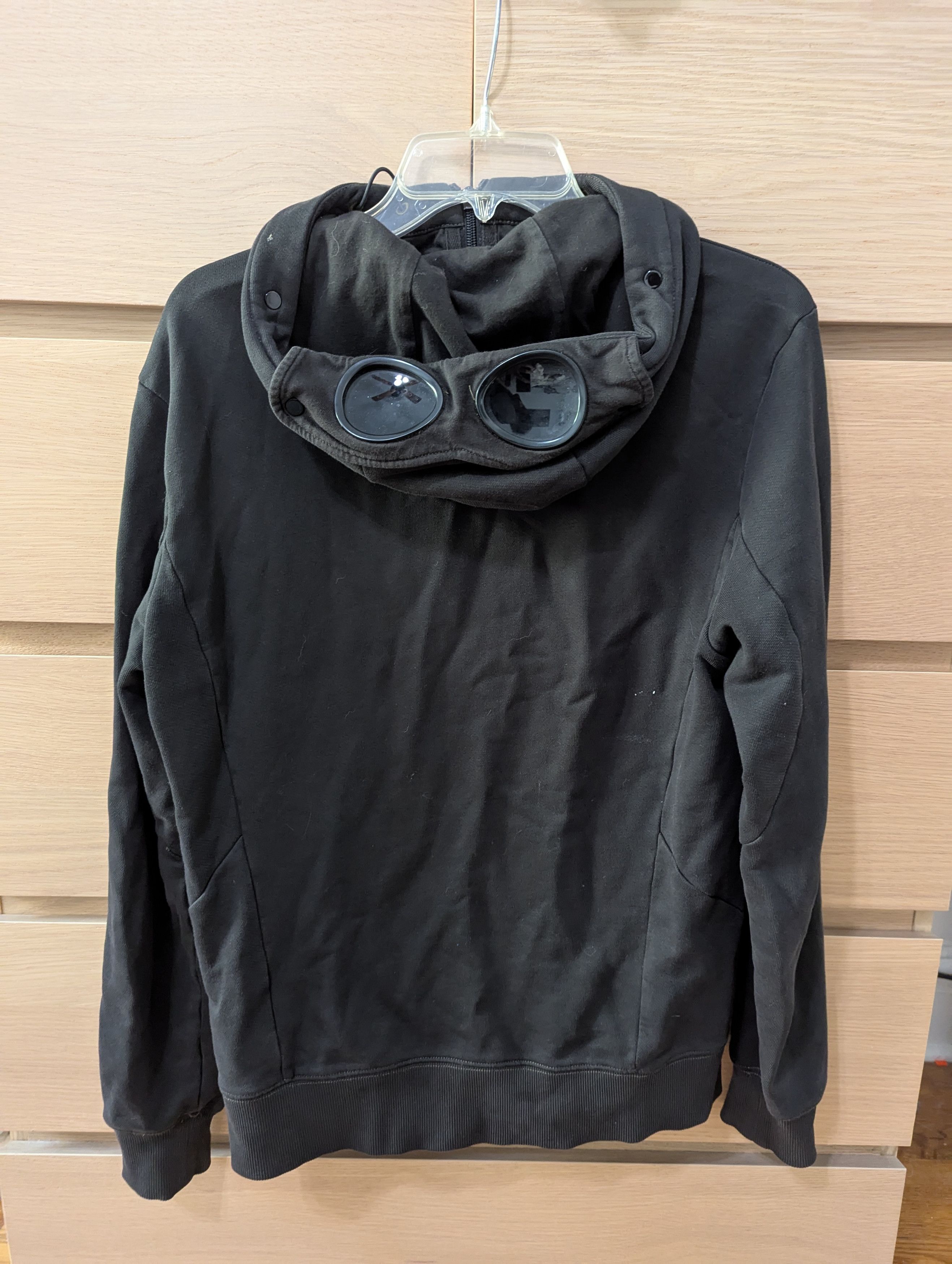 C.P. Company C.P. Company Zip Up Hoodie with Goggles Size M / US 6-8 / IT 42-44 - 1 Thumbnail