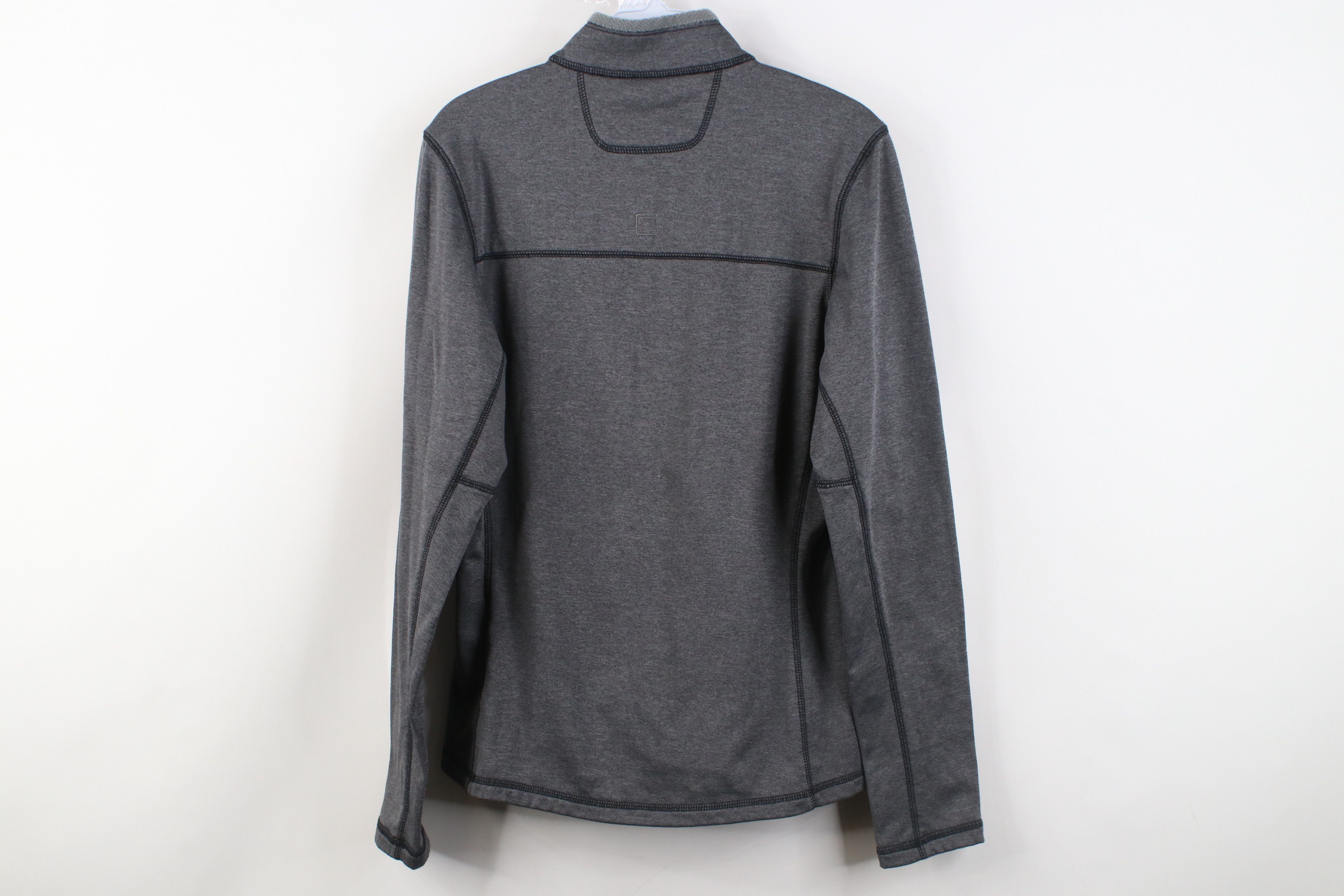 Vintage 5.11 Tactical Series Lined Half Zip Pullover Sweater Gray Size S / US 4 / IT 40 - 11 Thumbnail