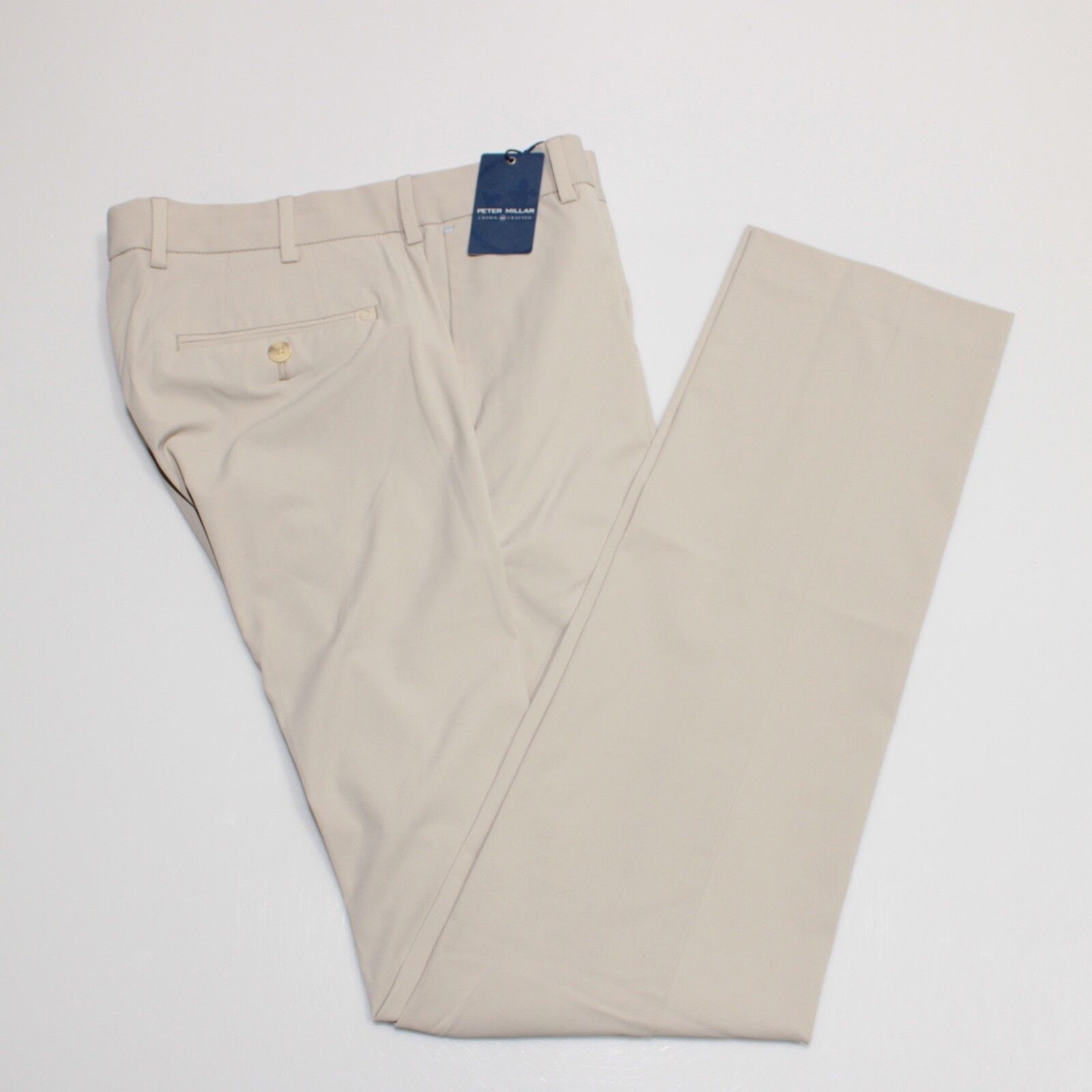Peter Millar Peter Millar New with tags Chino Size 32 US In Beige Size US 32 / EU 48 - 2 Thumbnail