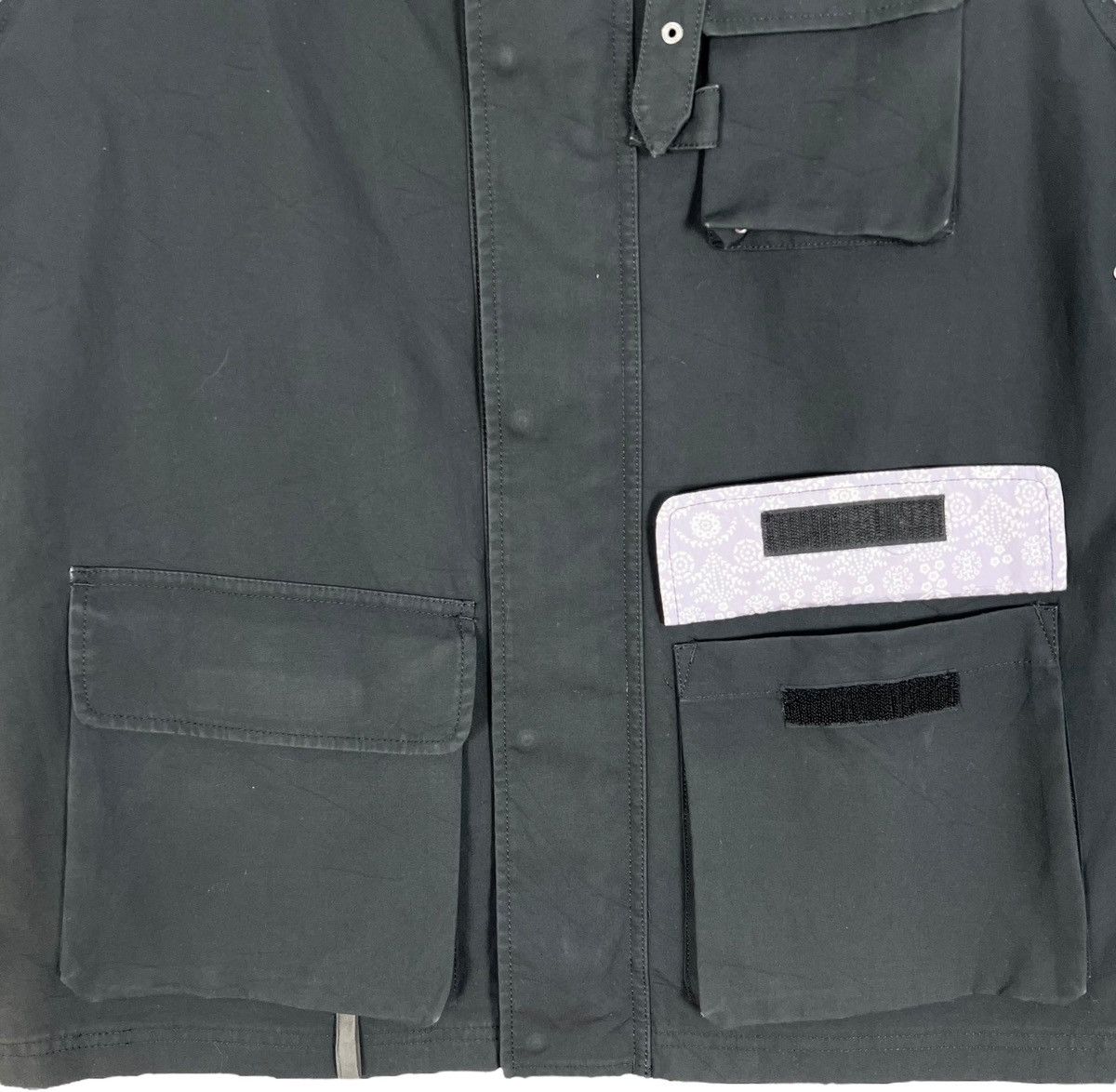Lanvin Lanvin Women Multipocket Zipper Jacket Size L / US 10 / IT 46 - 4 Thumbnail