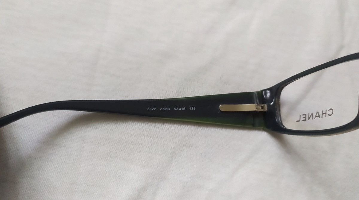 Chanel CHANEL 3122 Slim Logo Glasses sunglasses vintage runway Size ONE SIZE - 6 Thumbnail