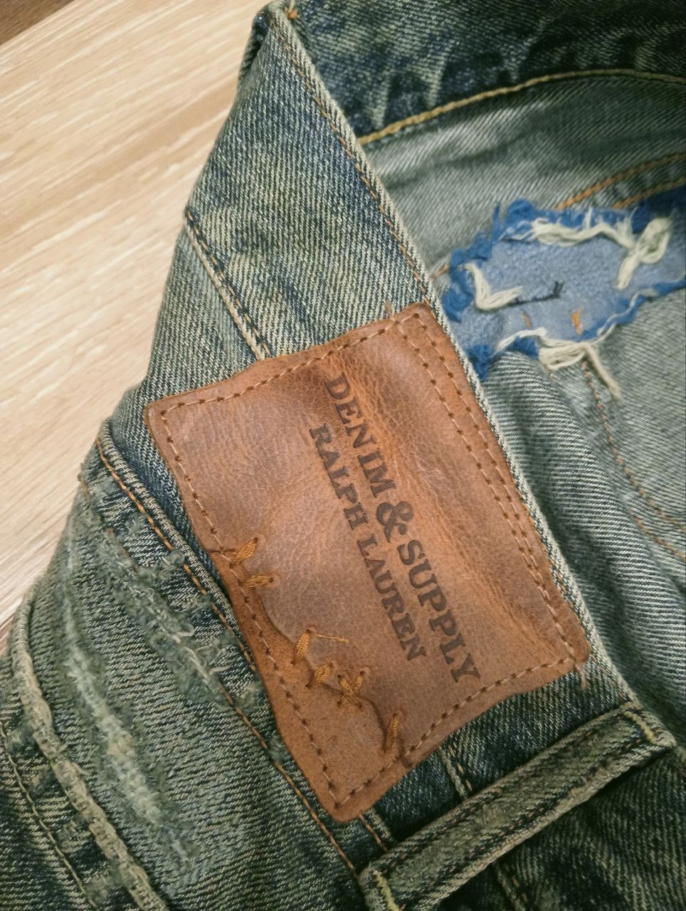 Denim & Supply Ralph Lauren DENIM & SUPPLY RALPH LAUREN D&S PROSPECT SLIM JEANS Size US 32 / EU 48 - 6 Thumbnail