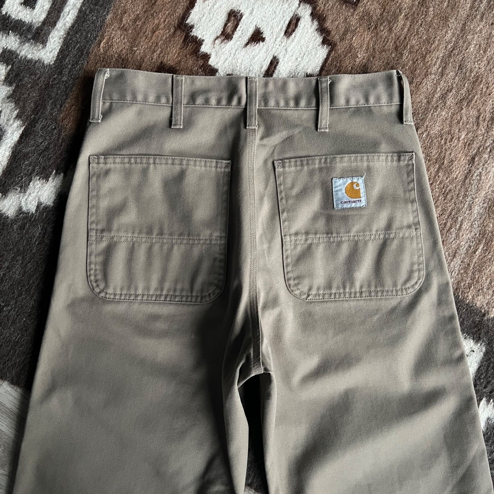 Carhartt Carhartt Simple Pant Khaki Work Utility Pants 9797AC Size US 30 / EU 46 - 1 Thumbnail