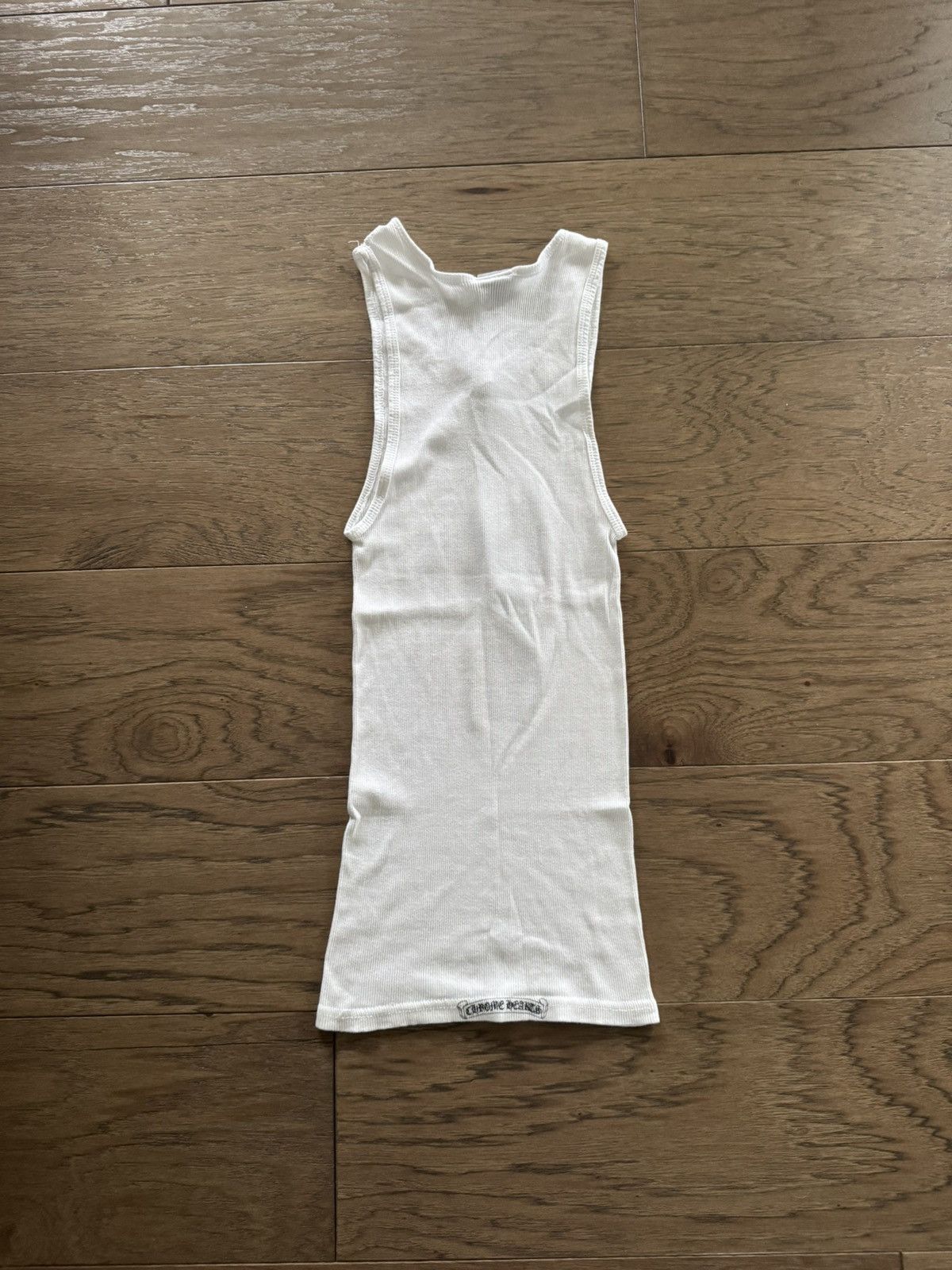 Chrome Hearts Chrome Hearts Richard Stark Signed Vintage Tank Top Medium Size US M / EU 48-50 / 2 - 4 Thumbnail