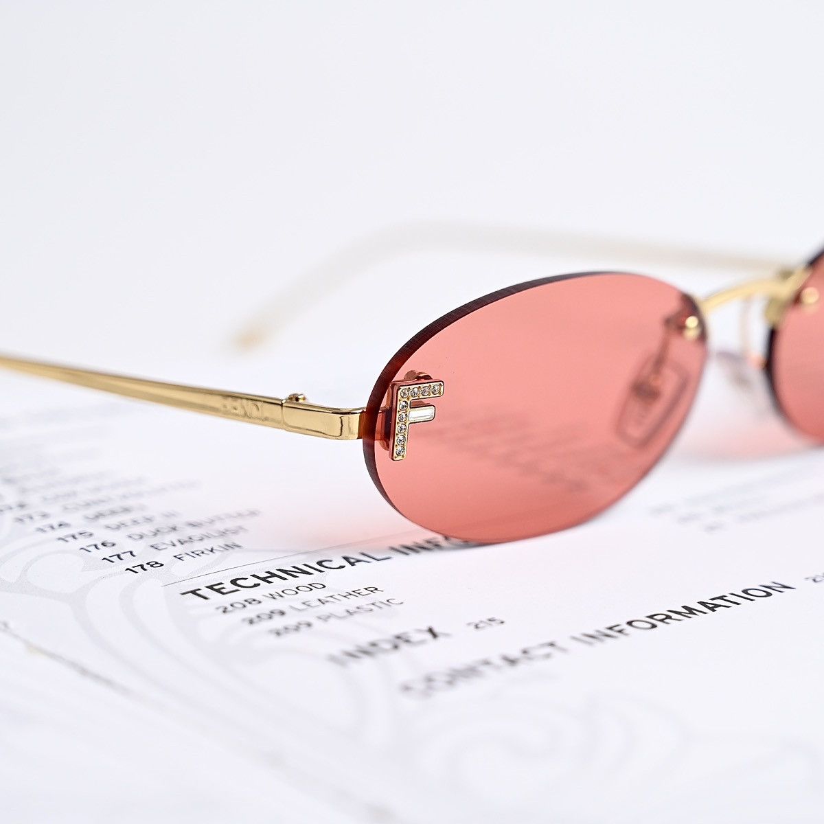 Fendi FENDI FE4075US 30S SUNGLASSES Size ONE SIZE - 4 Thumbnail
