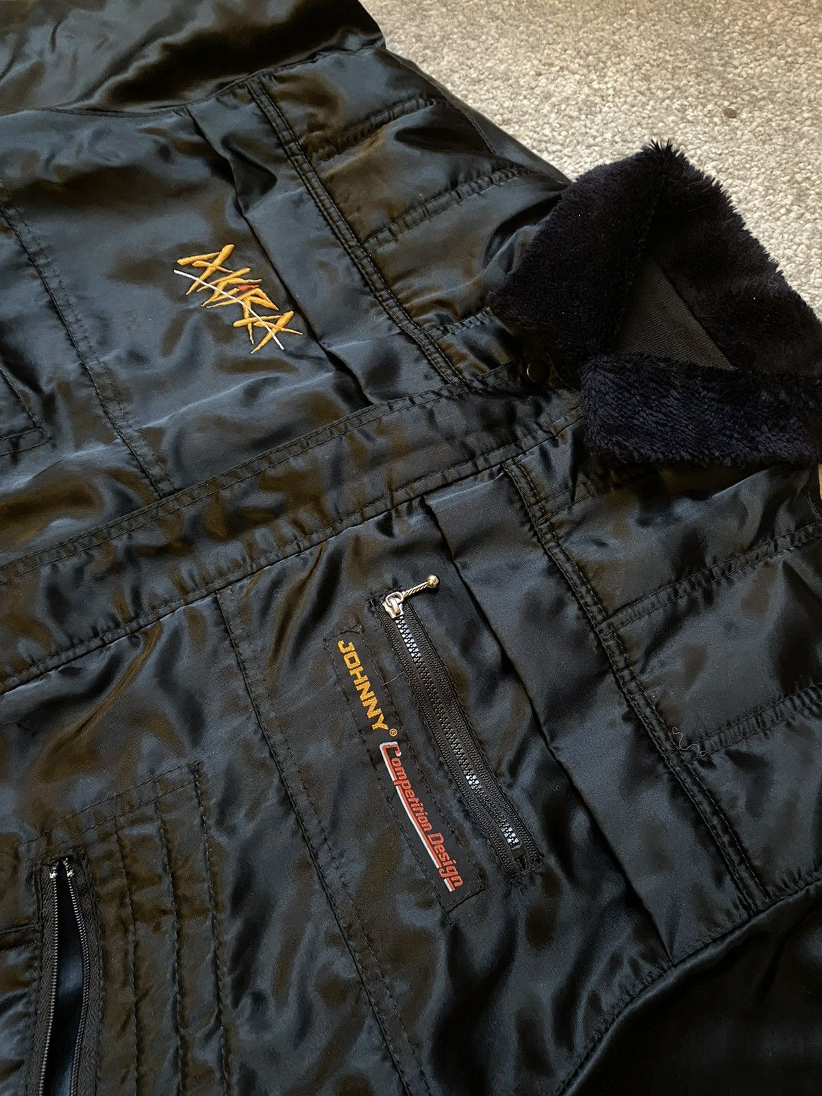 Japanese Brand × Vintage Akira vintage fur bomber Size US M / EU 48-50 / 2 - 2 Thumbnail