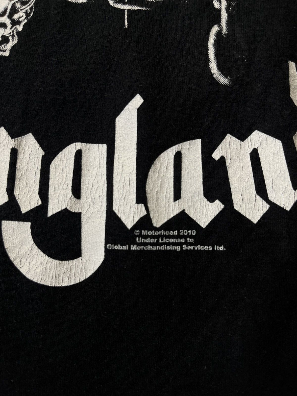 Band Tees Vintage Motorhead England 2010 T-Shirt Rare Y2K Size US XL / EU 56 / 4 - 9 Thumbnail