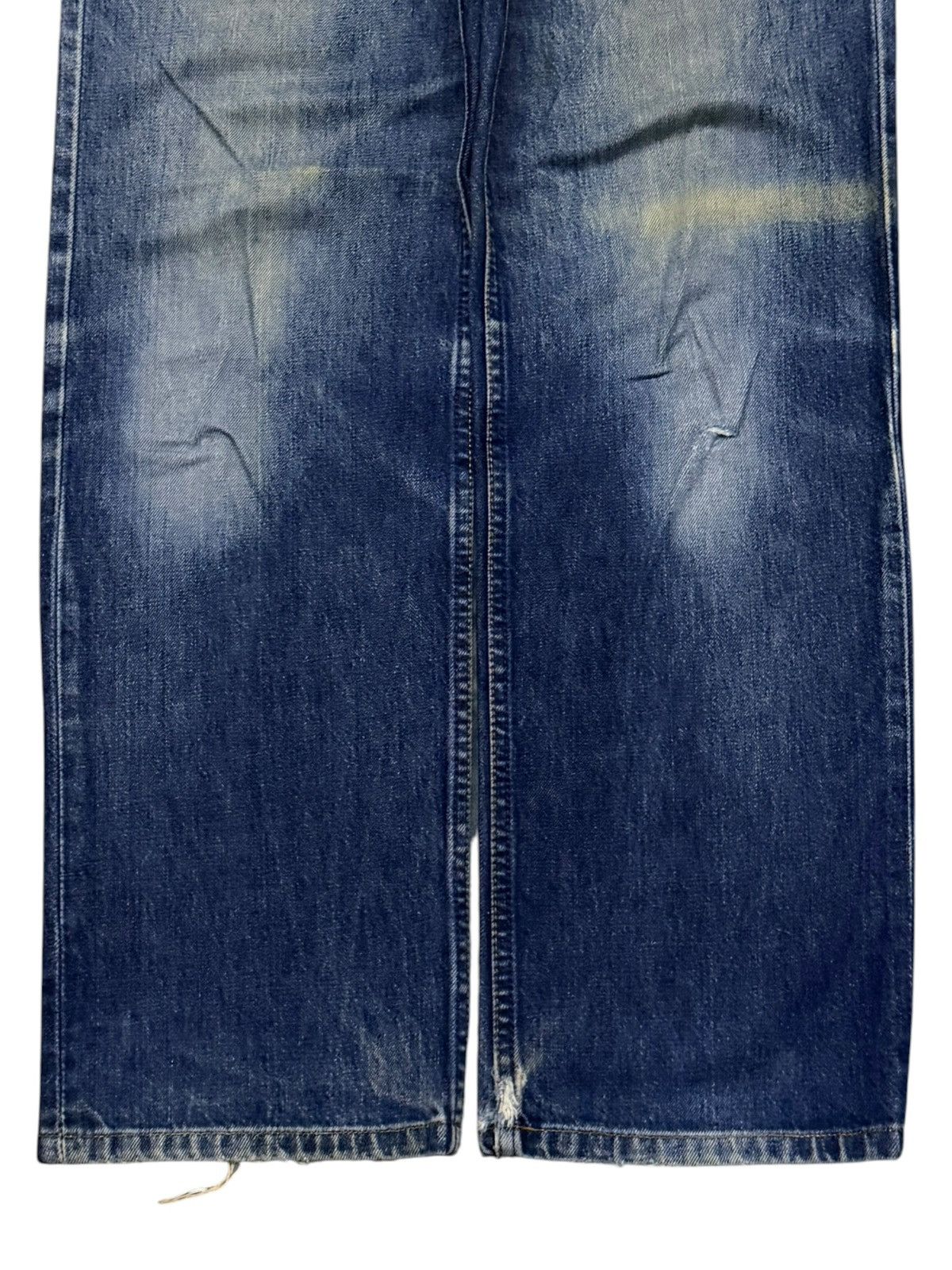 Levi's Vintage Levi’s 508 Denim Jeans | Relaxed Straight Fit | W32 Size US 32 / EU 48 - 6 Thumbnail