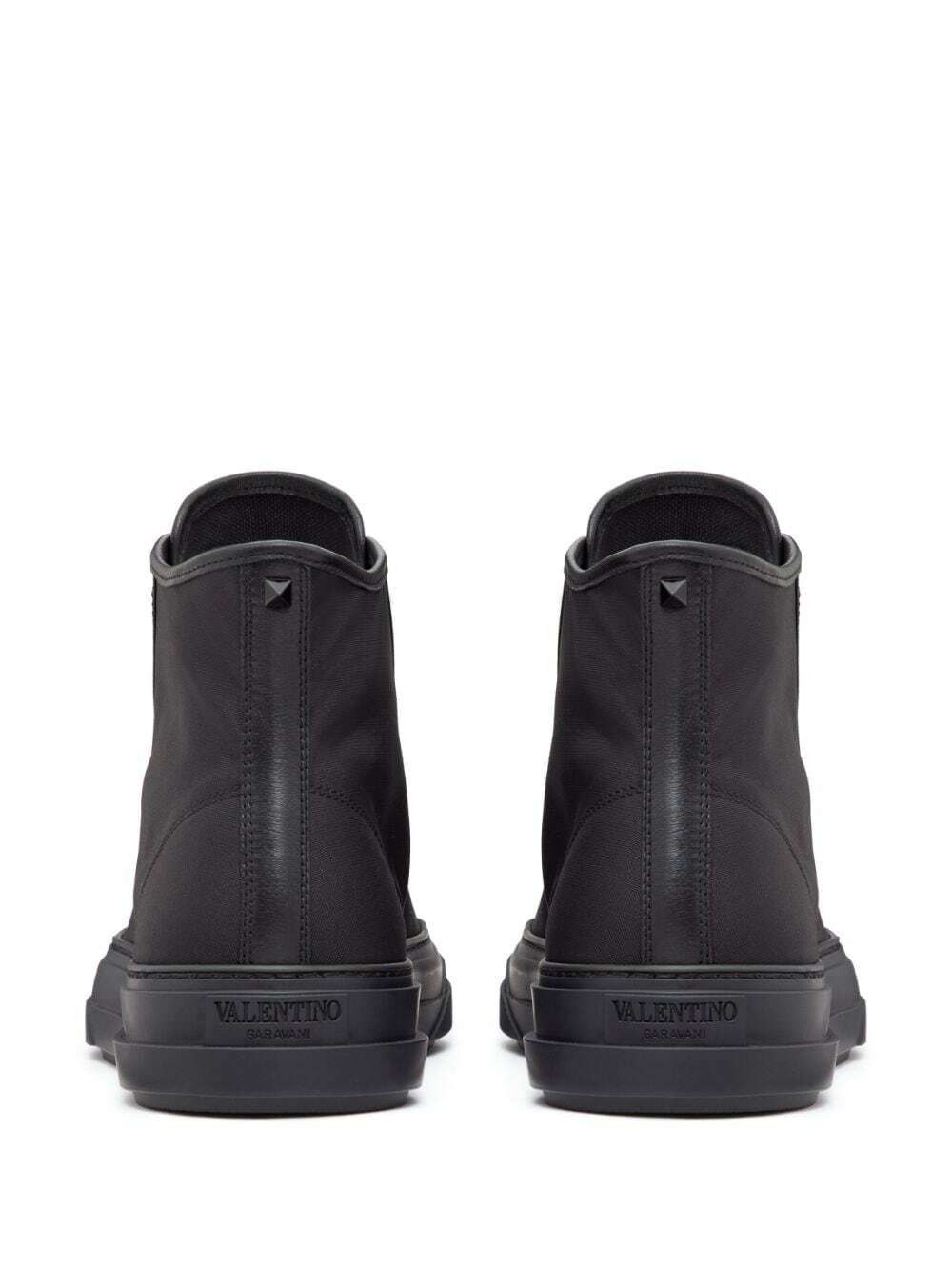 Valentino o1y0525 Hi-Top Sneakers in Black Size US 7 / EU 40 - 5 Thumbnail
