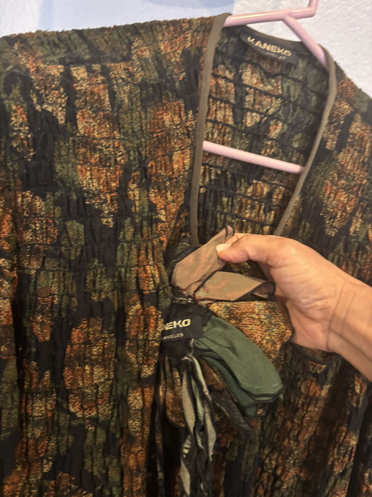 Other Vintage Janet Kaneko Handmade Coat Size ONE SIZE - 4 Thumbnail
