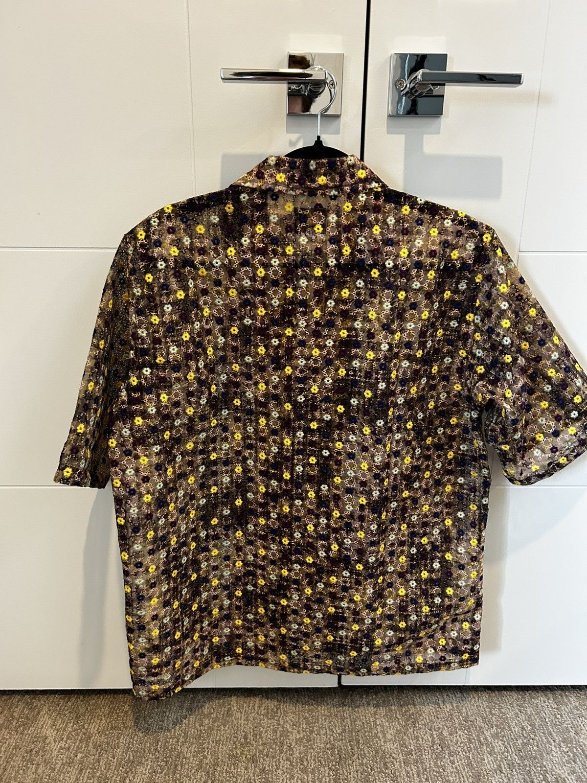 Needles Needles short sleeve button up Size US M / EU 48-50 / 2 - 2 Thumbnail