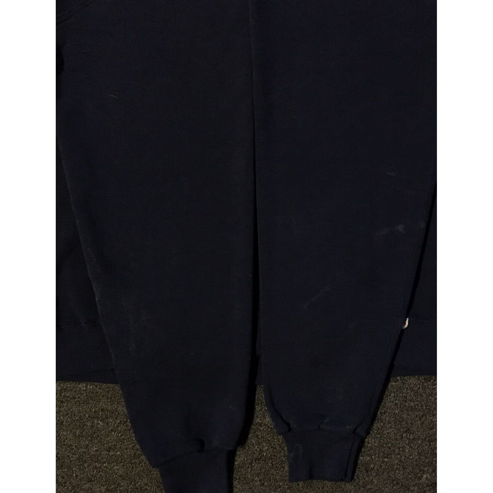 Russell Athletic VINTAGE Russell Athletic Valley Forge Military Academy Distressed Faded Sweatshirt M USA Blue Pullover Hoodie Mens 80s Grunge Distressed Sweatshirt Size US M / EU 48-50 / 2 - 3 Thumbnail
