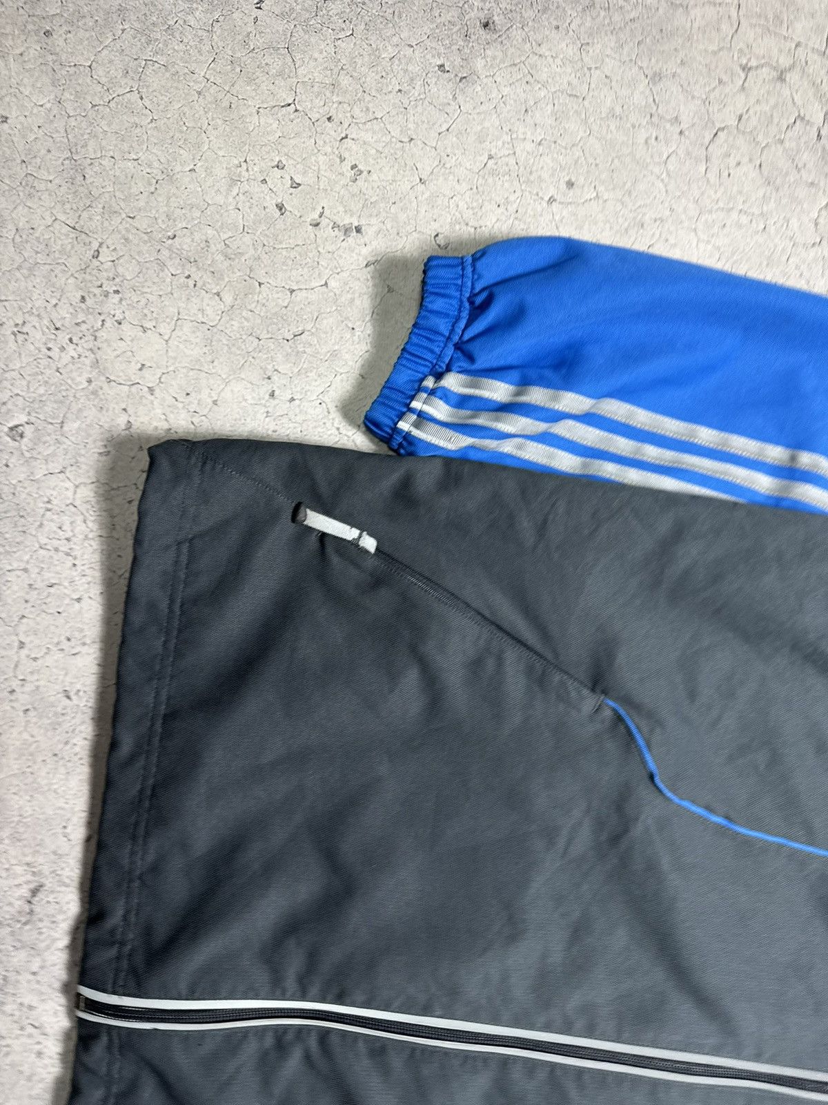 Adidas Adidas Germany Team Vintage Nylon Football Track Jacket Y2K Size US XXL / EU 58 / 5 - 2 Thumbnail