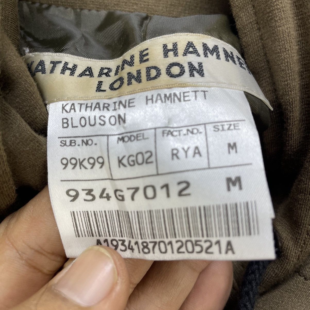 Katharine Hamnett London 💥Katharine Hamnett London Asymmetrical Zip Ninja Style Size US M / EU 48-50 / 2 - 5 Thumbnail