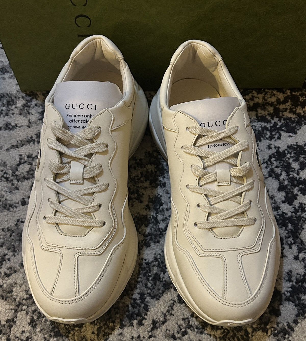 Gucci Gucci Rhyton Interlocking G Sneaker Size US 7 / EU 40 - 5 Thumbnail
