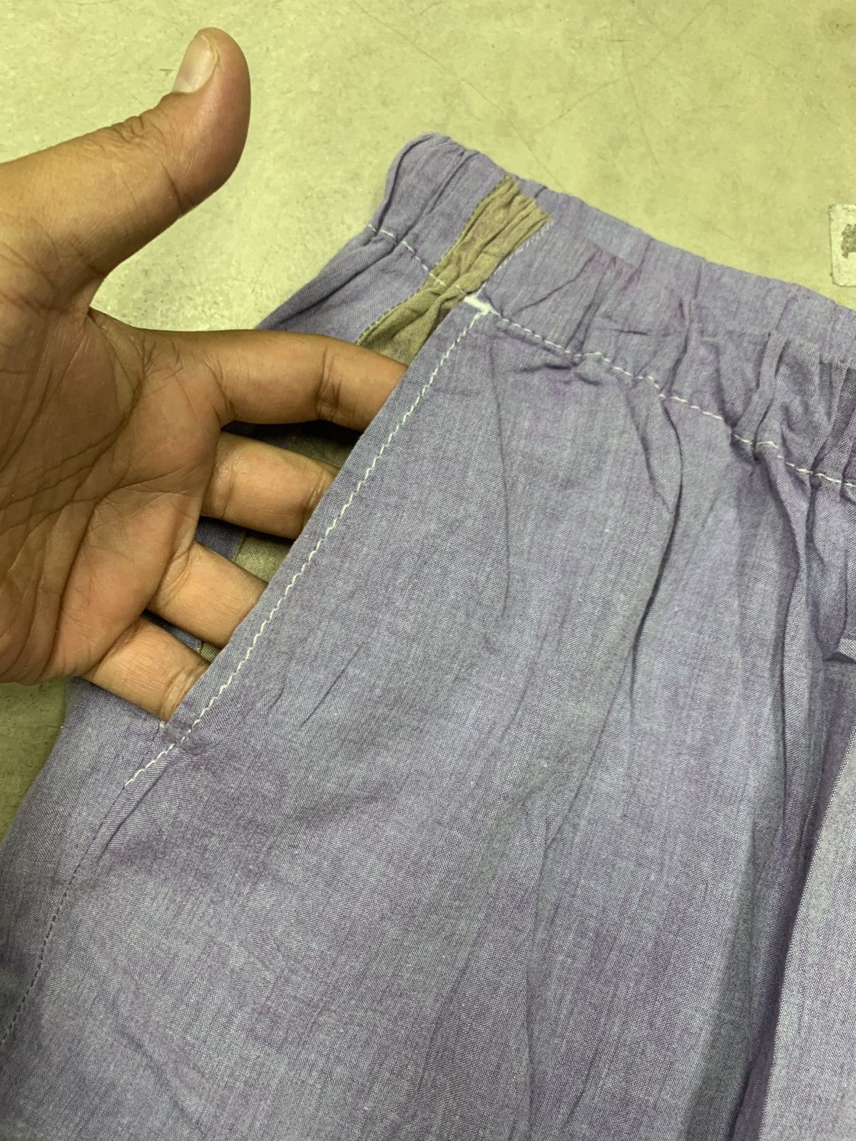 Comme des Garcons Comme Des Garcons Tricot Vintage Loose Pants Size 28" / US 6 / IT 42 - 8 Thumbnail