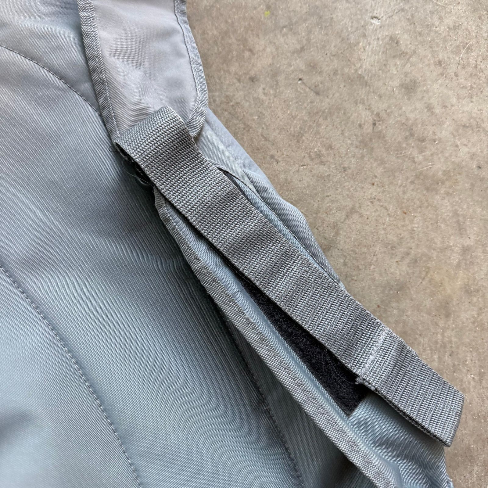 Nike 2000s Nike Crossbody Sling Bag Grey/Orange Size ONE SIZE - 5 Thumbnail