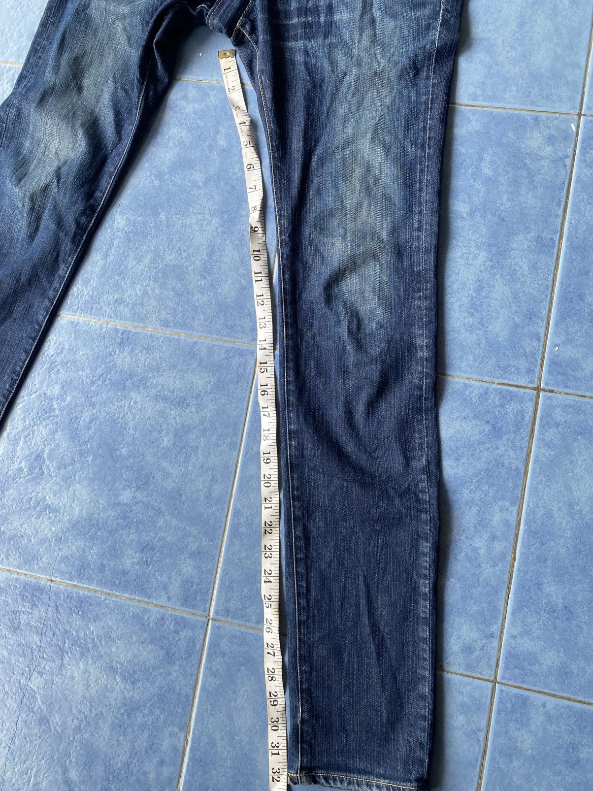 Comme des Garcons Comme Des Garcons Split Denim Size US 32 / EU 48 - 15 Thumbnail
