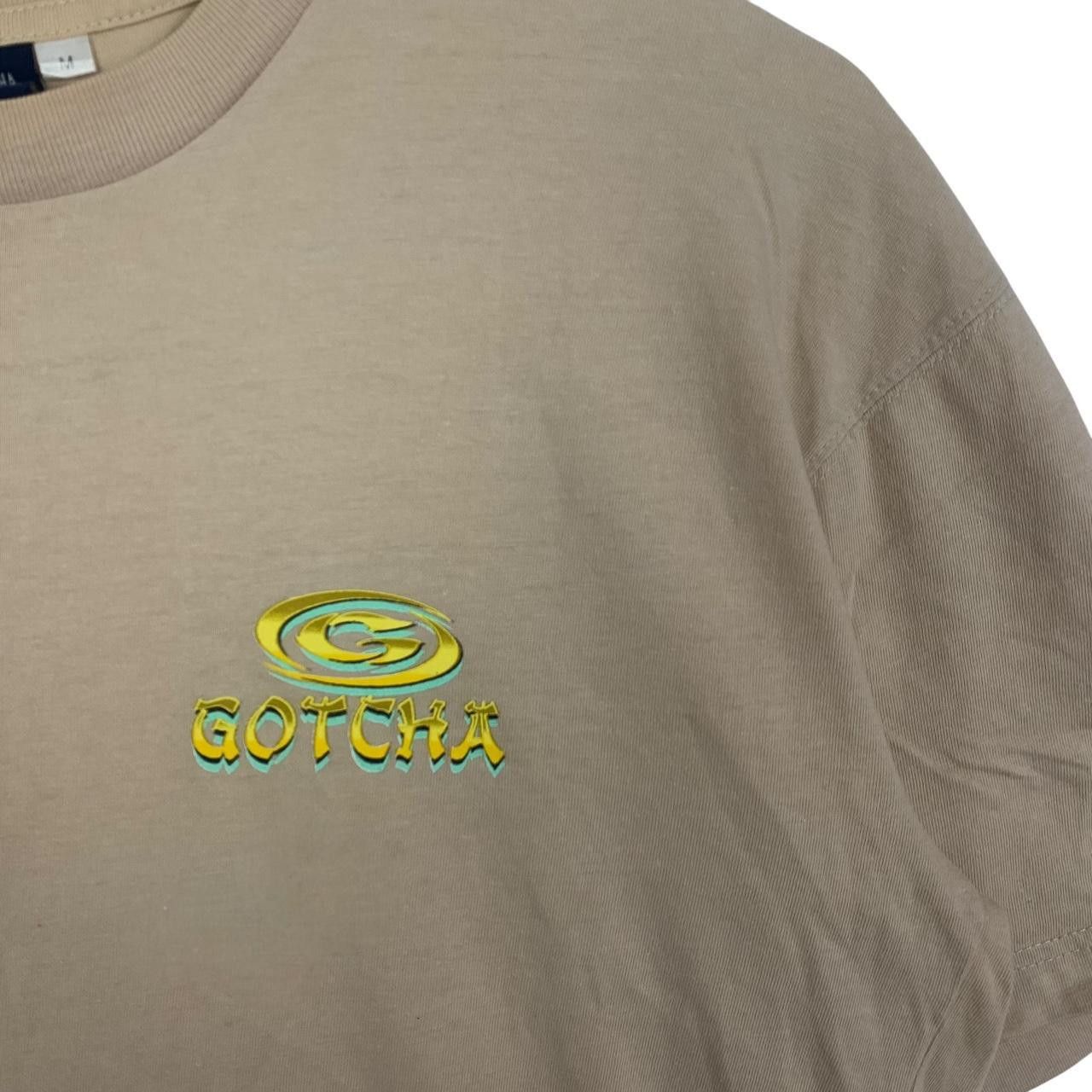 Gotcha Vintage GOTCHA SKATEBOARD DRAGON Hip Hop Rap Tee Size US M / EU 48-50 / 2 - 6 Thumbnail