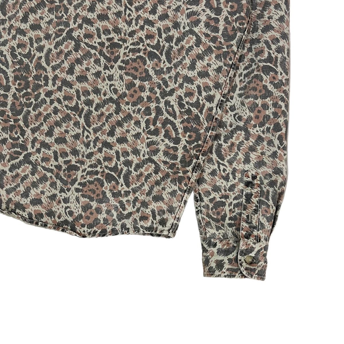 A.P.C. Vintage A.P.C Camo Button Jacket Size US M / EU 48-50 / 2 - 7 Thumbnail