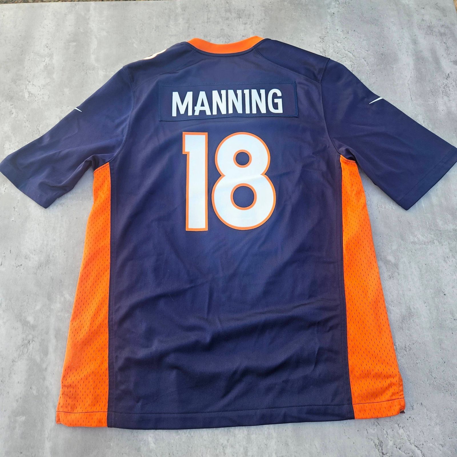 Nike Nike On Field Peyton Manning Broncos Super Bowl Jersey Sz L Size US L / EU 52-54 / 3 - 8 Thumbnail
