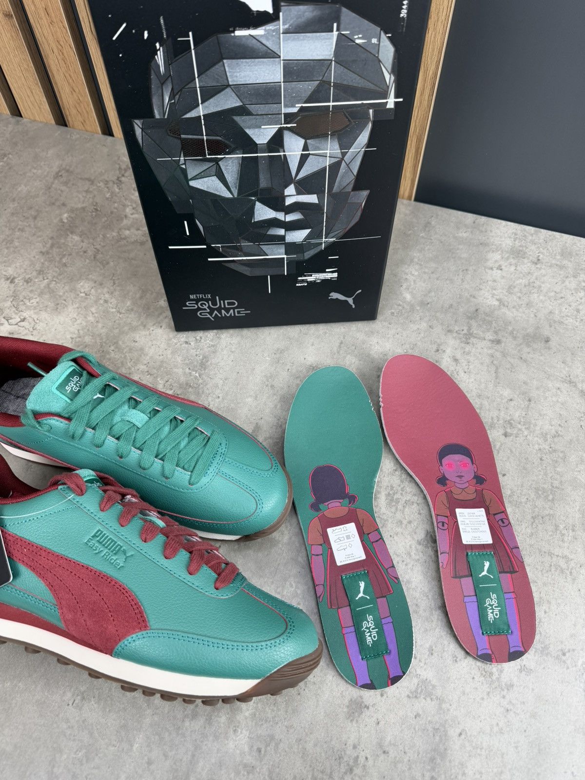 Puma Puma x Squid Game Easy Rider Sneakers Size US 8 Size US 8 / EU 41 - 13 Thumbnail