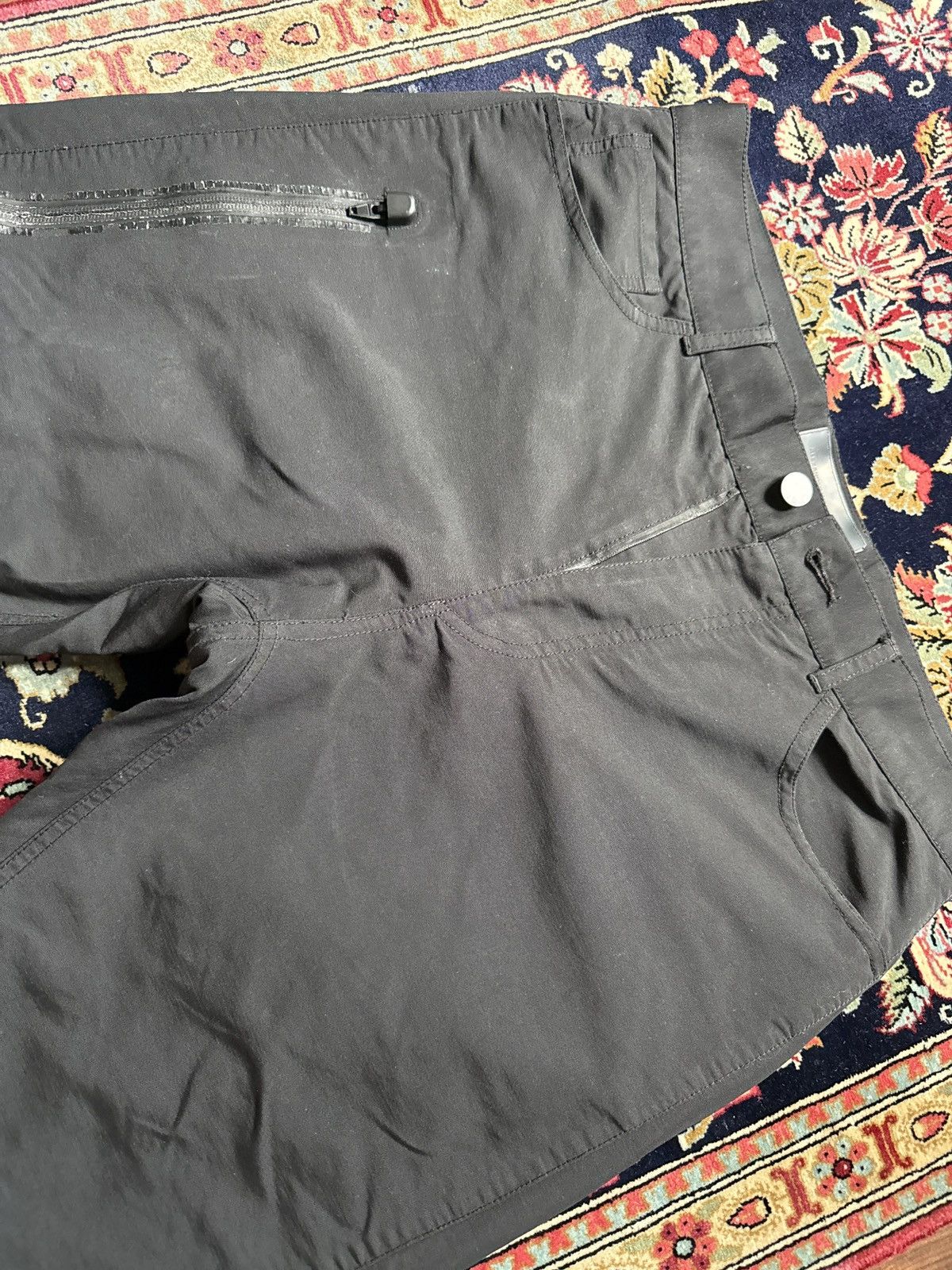 Alexander Wang × H&M ALEXANDER WANG × H&M Straight pants Size US 32 / EU 48 - 2 Thumbnail