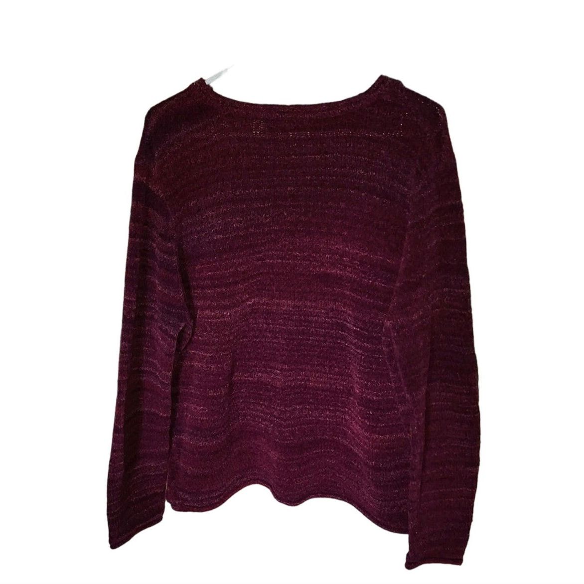 Liz Claiborne Crazy Horse A Liz Claiborne Co. Womans Sweater Size XL Size XL / US 12-14 / IT 48-50 - 2 Thumbnail