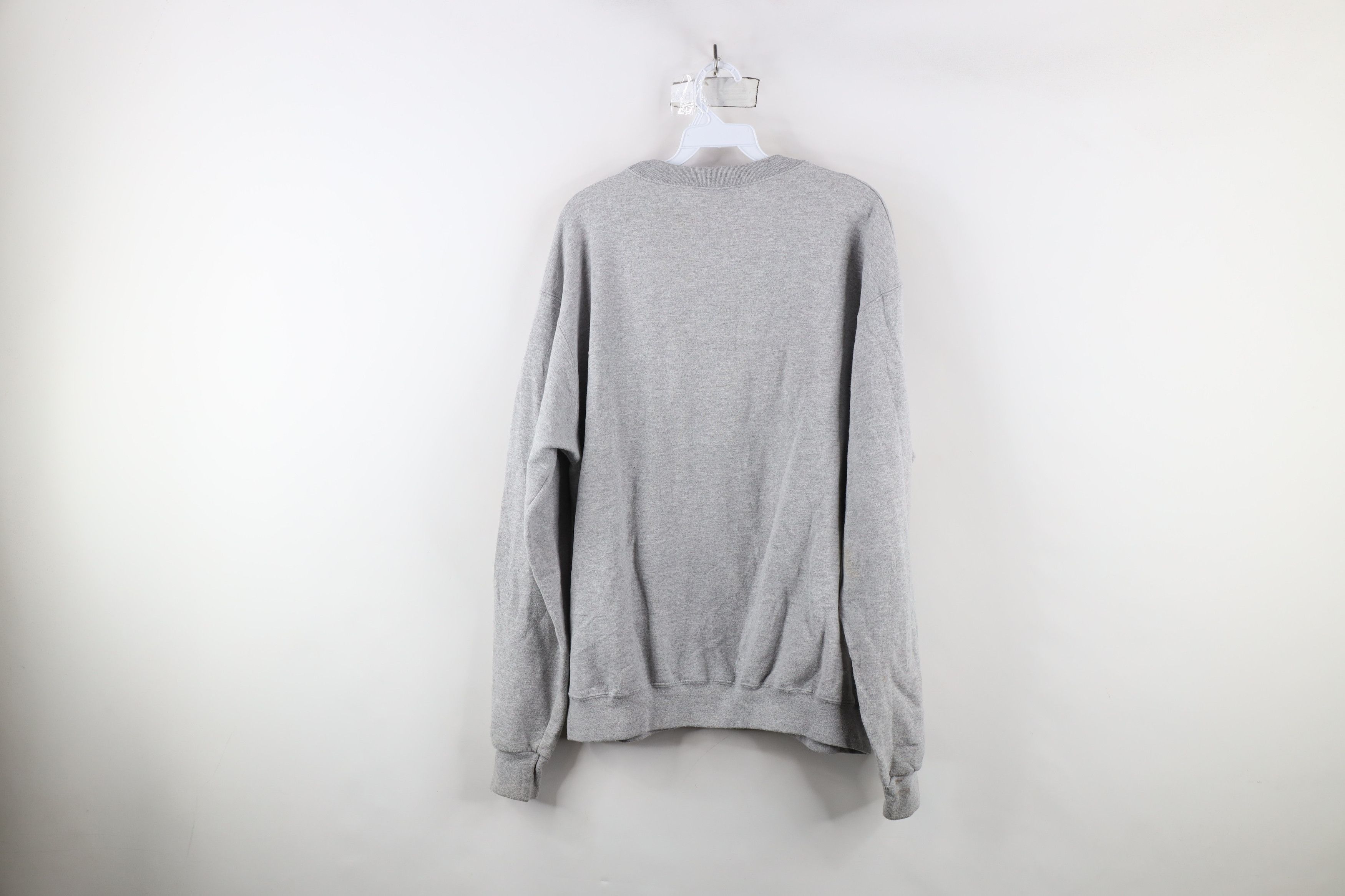 Champion × Vintage Vintage Champion Spell Out Guilford College Sweatshirt Gray Size US L / EU 52-54 / 3 - 11 Thumbnail