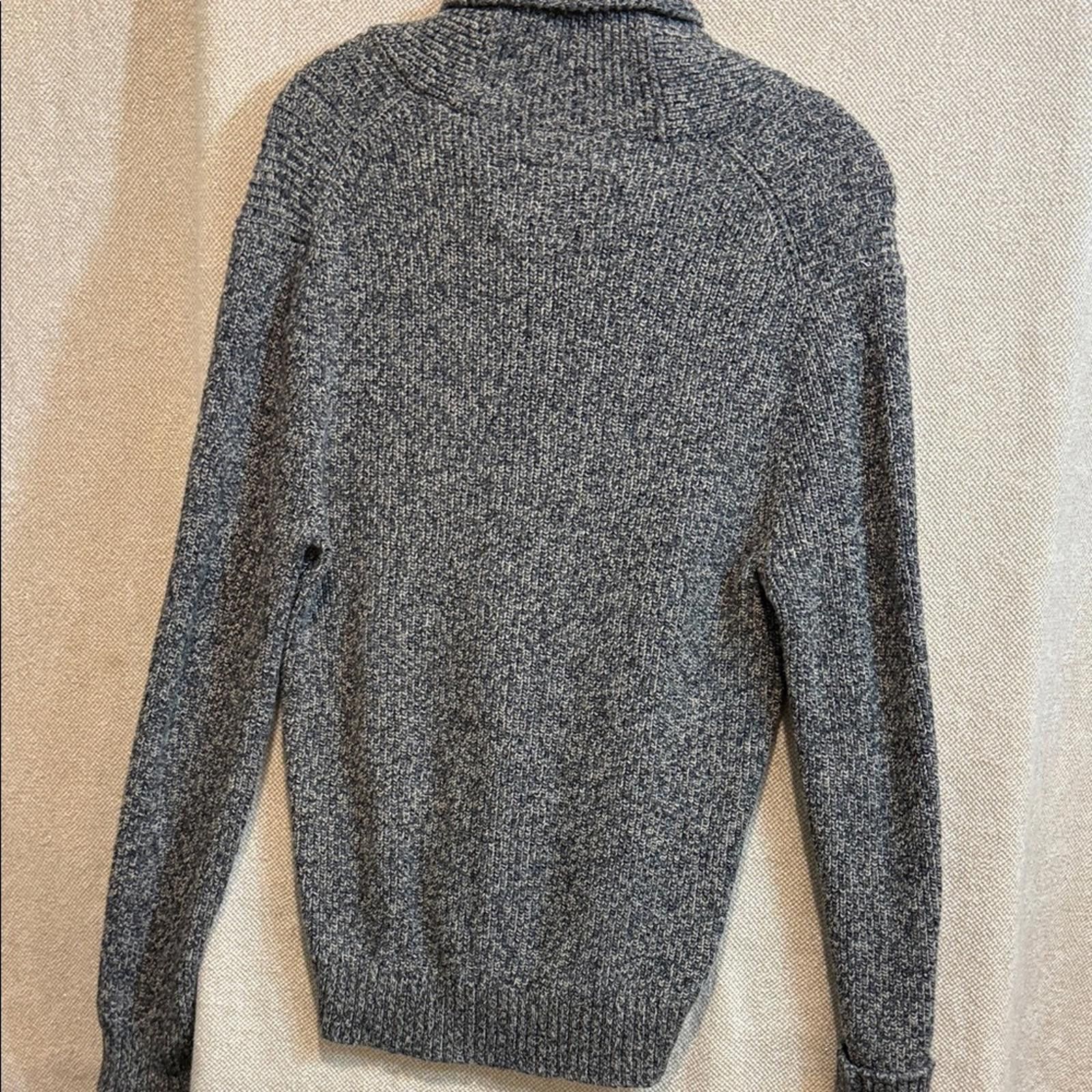American Eagle Outfitters American Eagle Outfitters Blue and Gray Knit Sweater Size US M / EU 48-50 / 2 - 5 Thumbnail