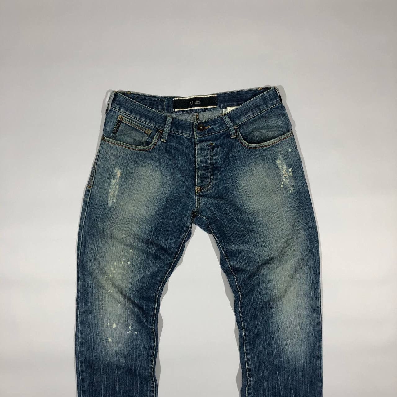 Armani × Jean × Vintage Vintage Armani Jeans Denim Pants Size US 32 / EU 48 - 3 Thumbnail