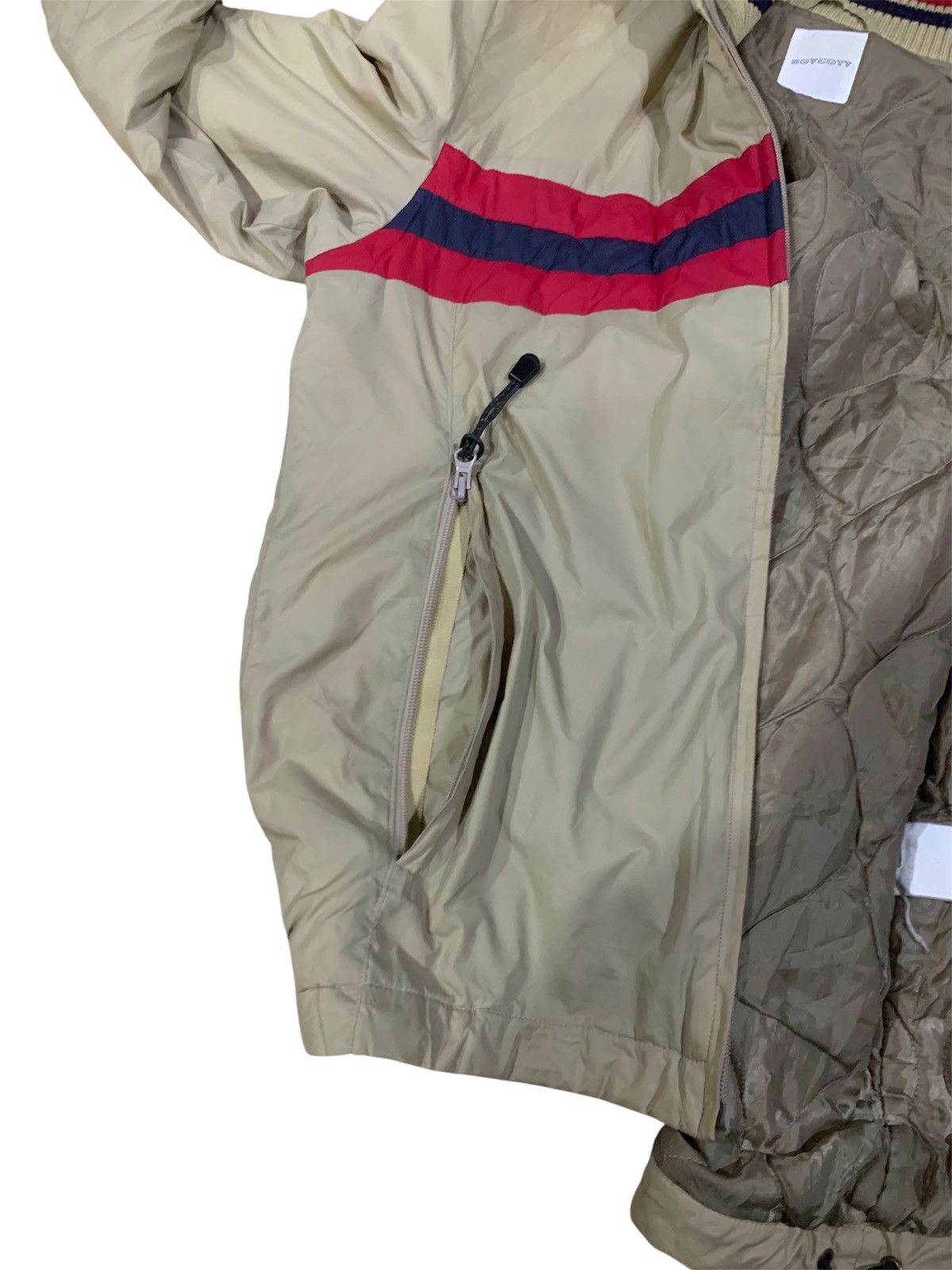 Boycott BOYCOTT nylon jumper jacket Size US L / EU 52-54 / 3 - 10 Thumbnail