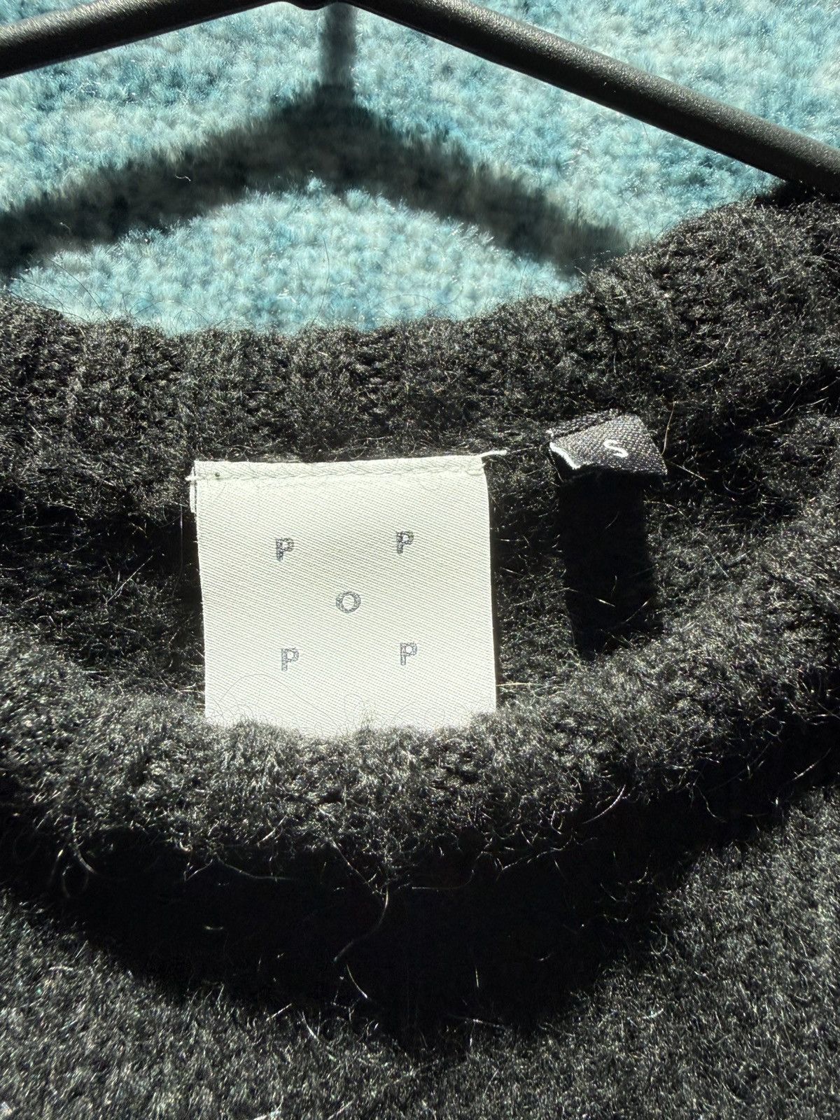 Pop Trading Company Pop Trading Company Wool/Mohair Sweater Size US S / EU 44-46 / 1 - 4 Thumbnail