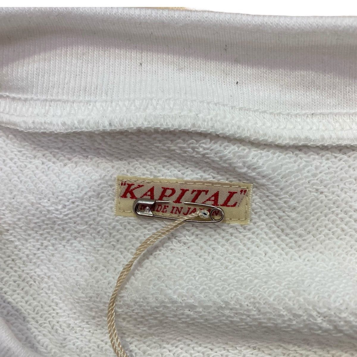 Kapital kapital Bear Crew Nex Wedding Size US L / EU 52-54 / 3 - 5 Thumbnail