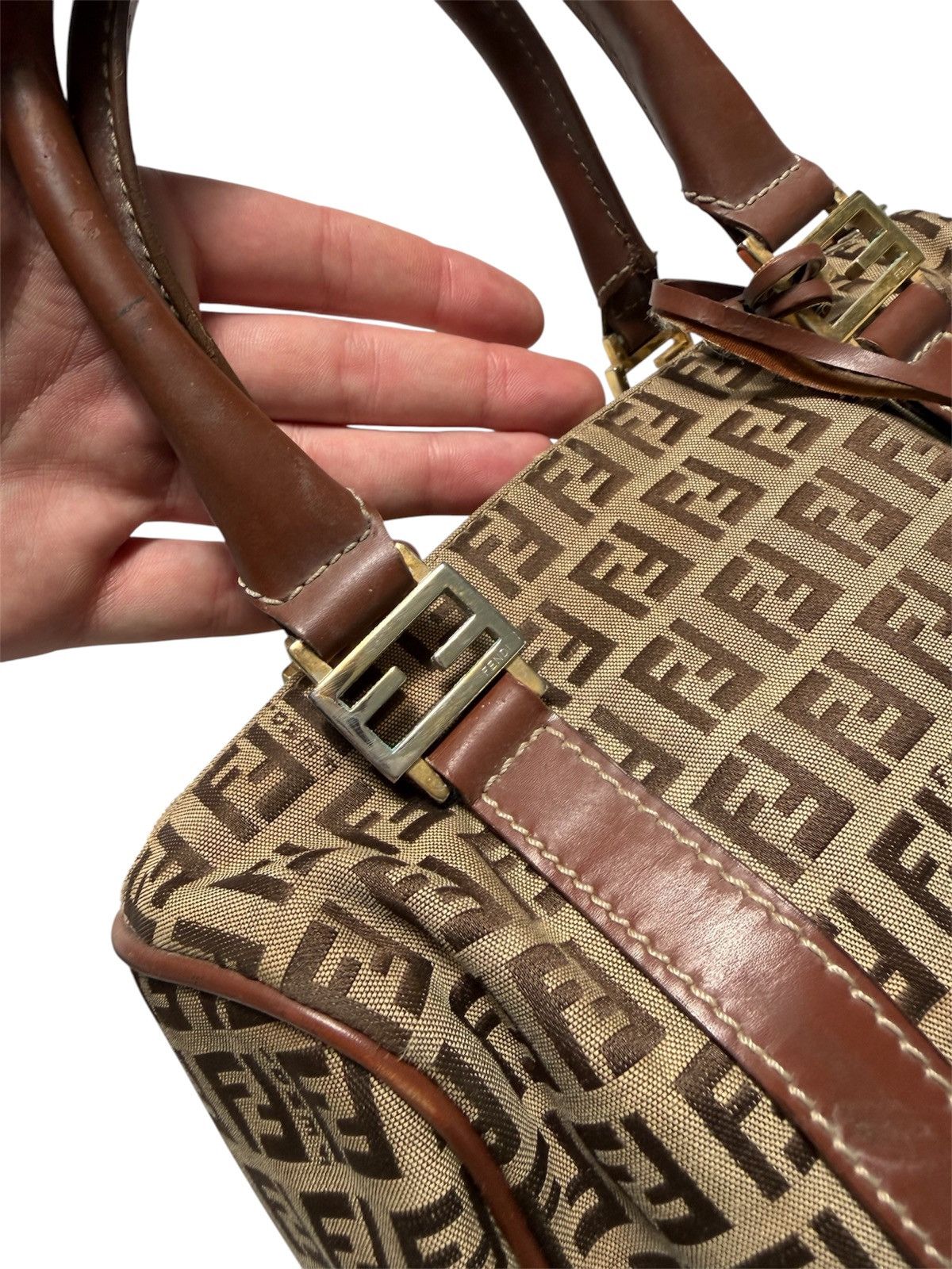 Fendi Fendi Zucca Monogram Bag Size ONE SIZE - 7 Thumbnail