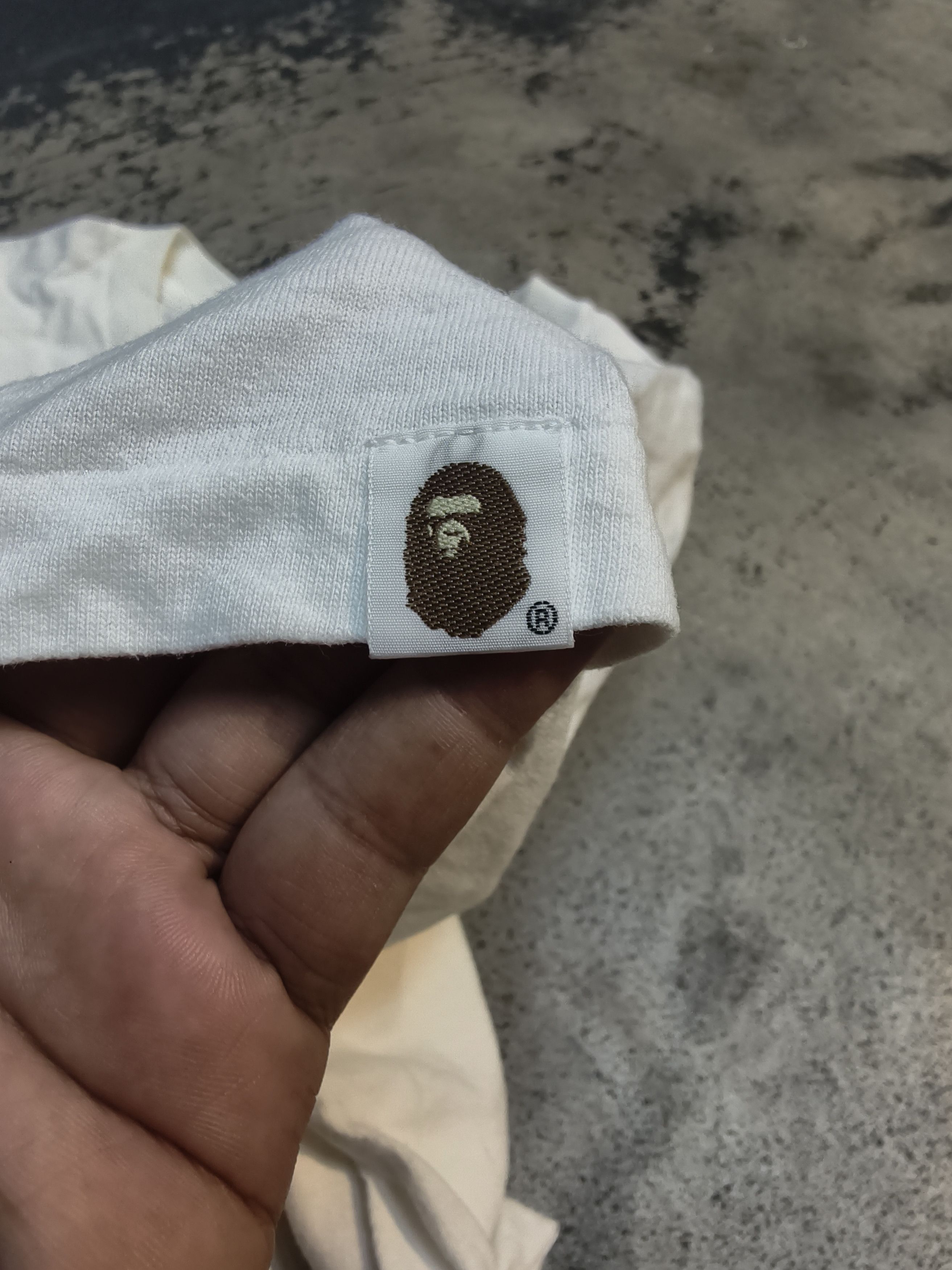 Bape Vtg BAPE Sta!! Ape shall never kill Ape Size US M / EU 48-50 / 2 - 8 Thumbnail