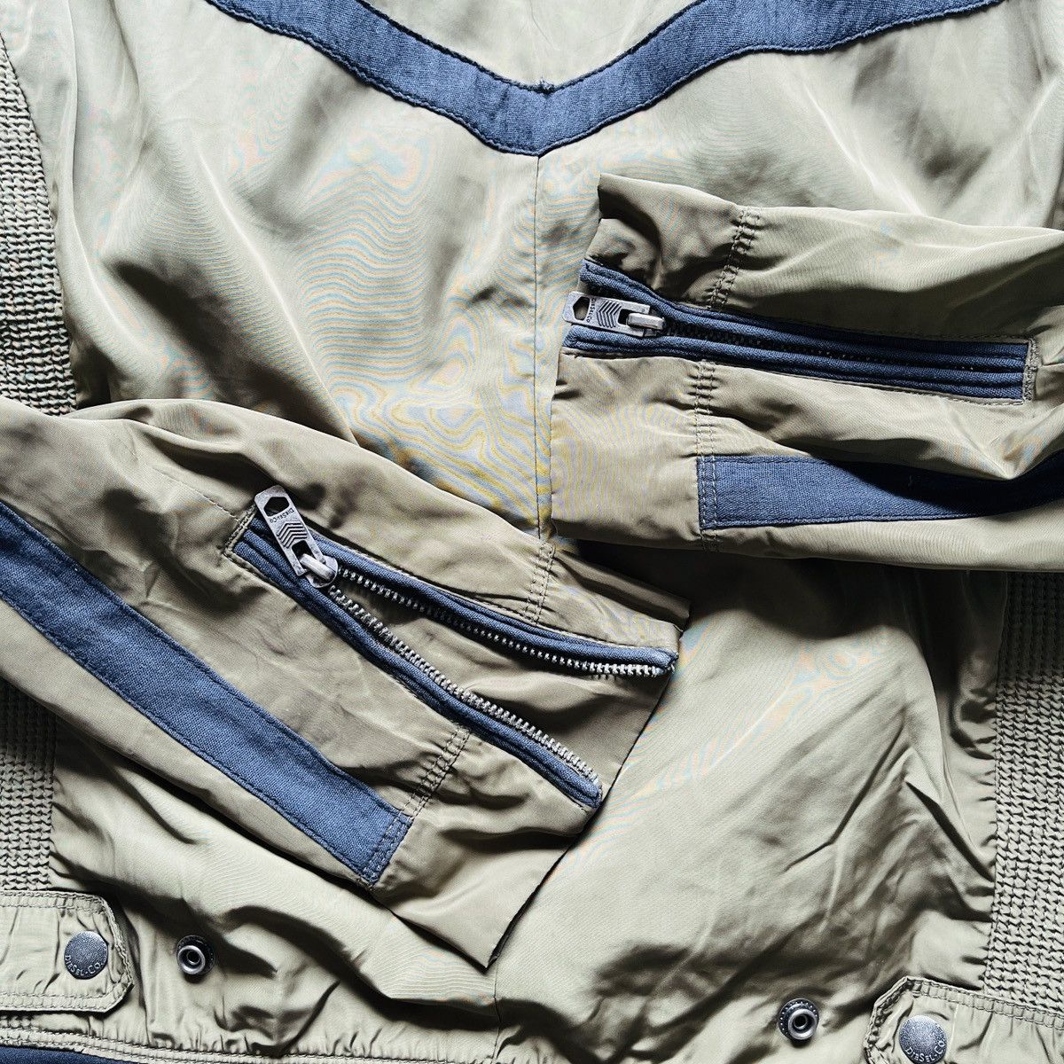Diesel Diesel Co Only The Brave Bikers Jacket Japan Size US M / EU 48-50 / 2 - 16 Thumbnail
