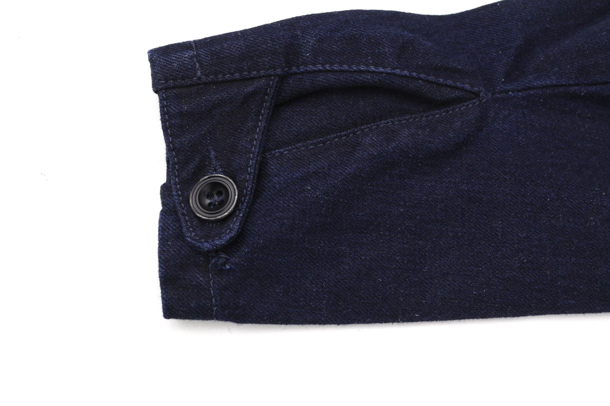 Nudie Jeans JULIUS XS Core Blue Buttoned Pockets Logo Jacket 81025 Size US XS / EU 42 / 0 - 13 Thumbnail