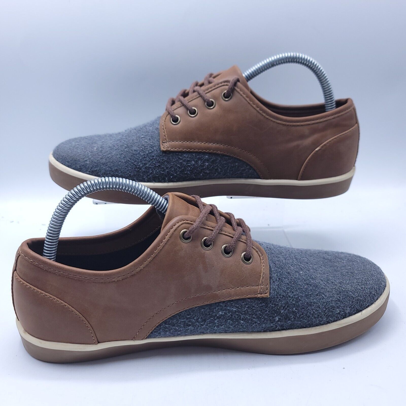 Sonoma Sonoma Casual Oxford Shoe Mens Size 8 666744532445 Gray Size US 8 / EU 41 - 6 Thumbnail