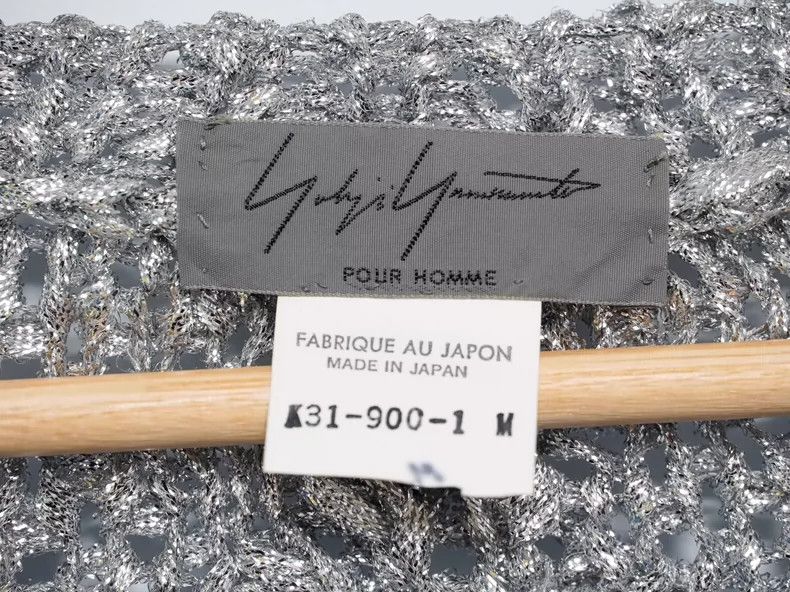 Yohji Yamamoto Yohji Yamamoto80ss sparkly prismatic knit sweater 2503-Next Size US M / EU 48-50 / 2 - 7 Thumbnail