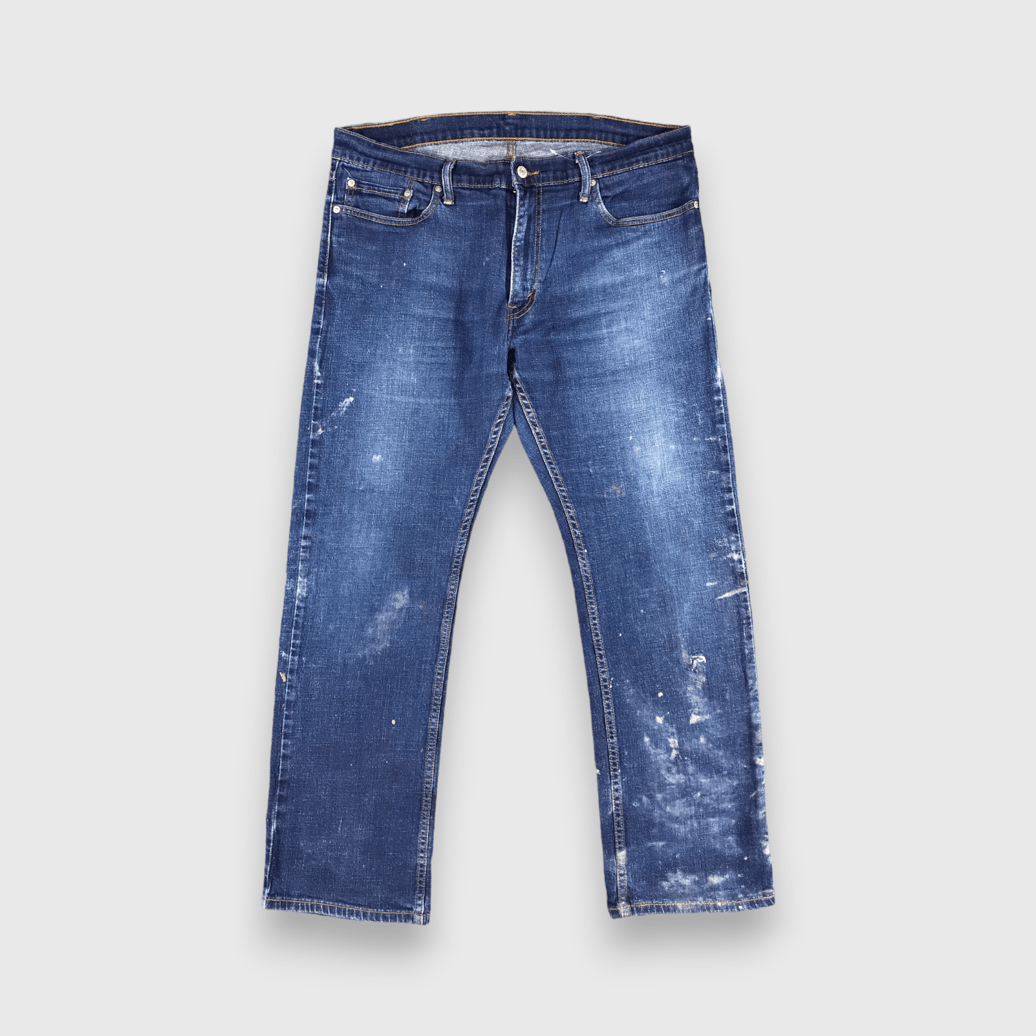 Levi's Vintage Blue Wash Levis 514 Jeans-J1392 Size US 39 - 1 Thumbnail