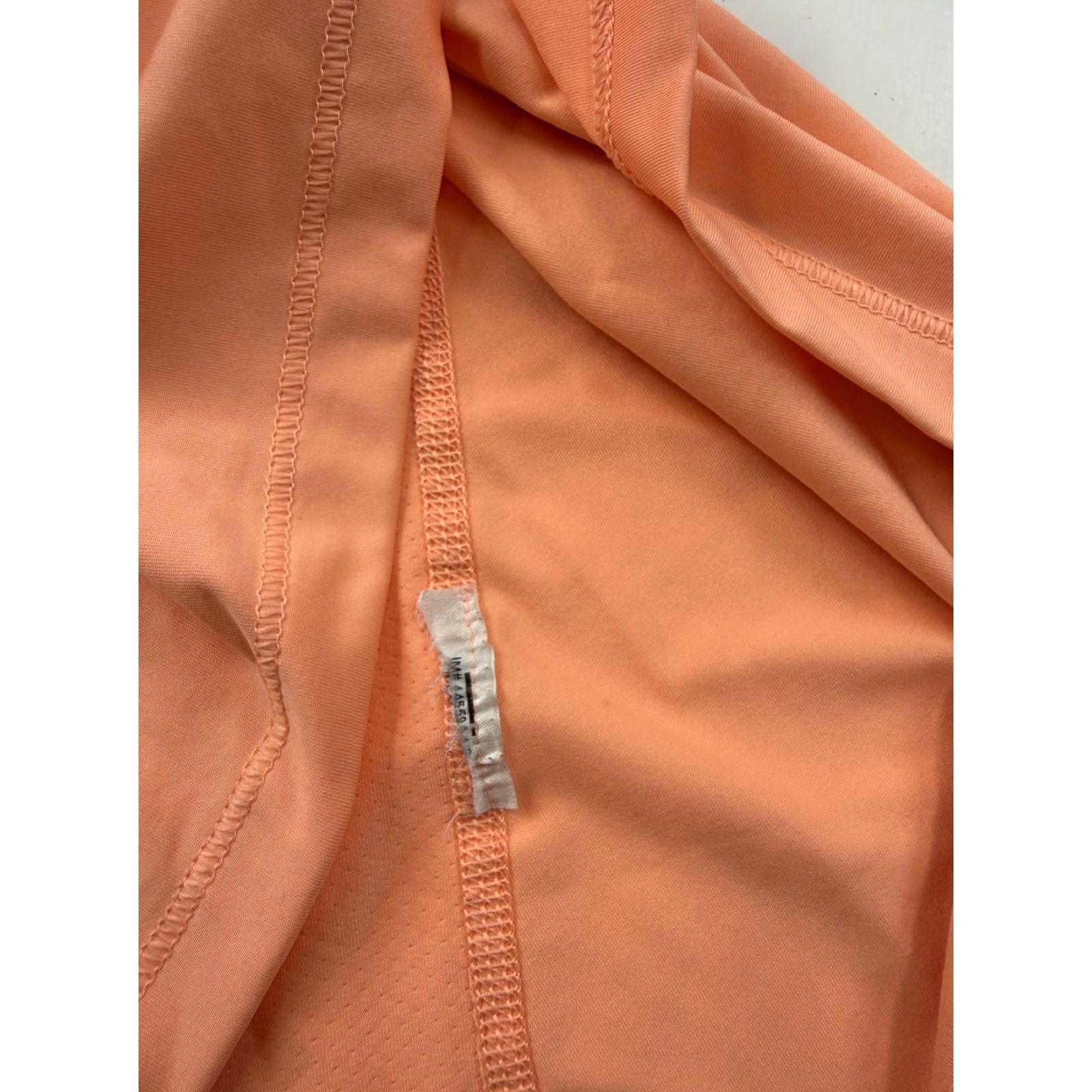 Nike Nike Tank Top Womens M Orange Dri-FIT Racerback Running Gym Athletic Sleeveless Scoop Neck Size M / US 6-8 / IT 42-44 - 4 Thumbnail