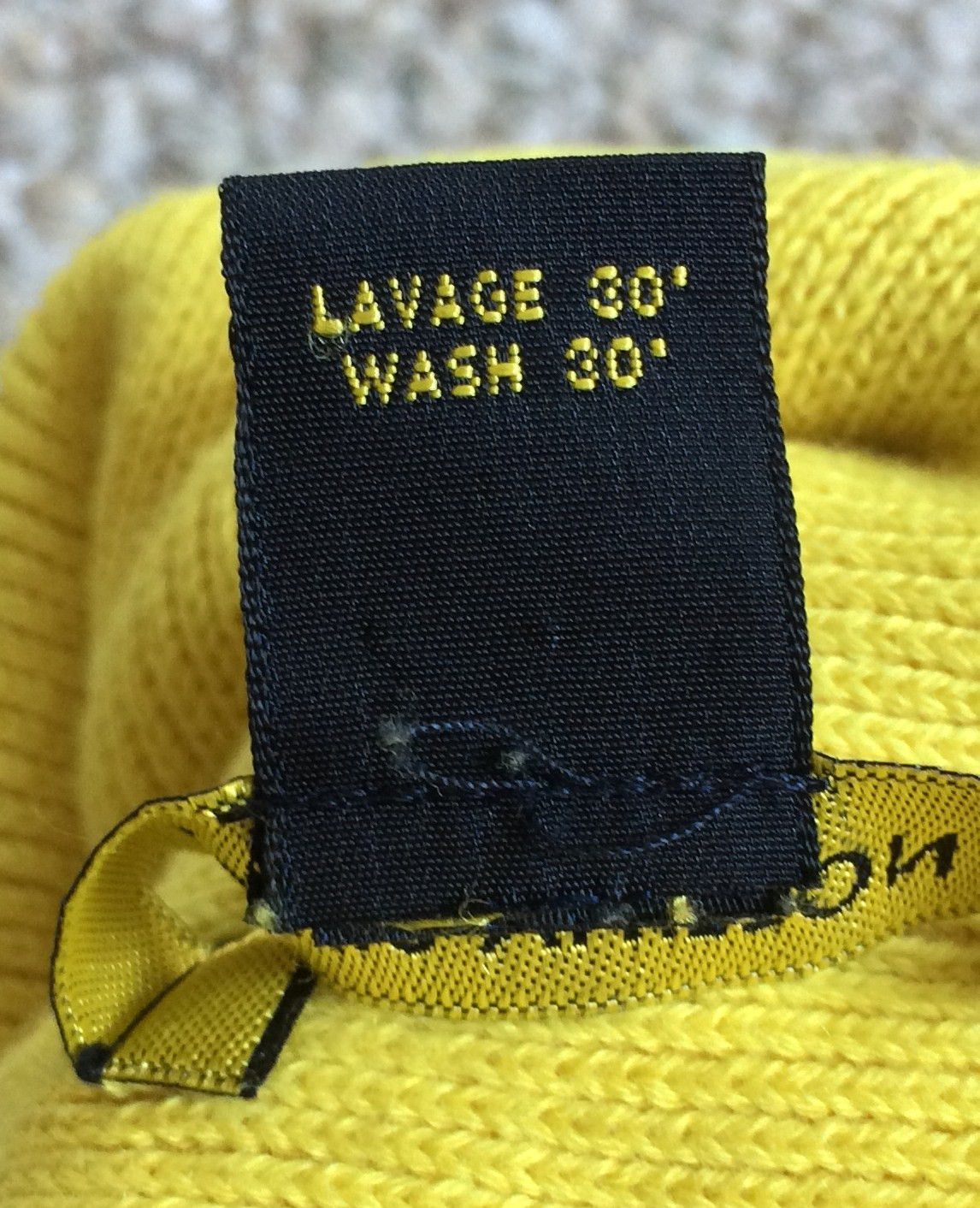 Louis Vuitton S/S 2003 Louis Vuitton Cup Logo Beanie Size ONE SIZE - 4 Thumbnail