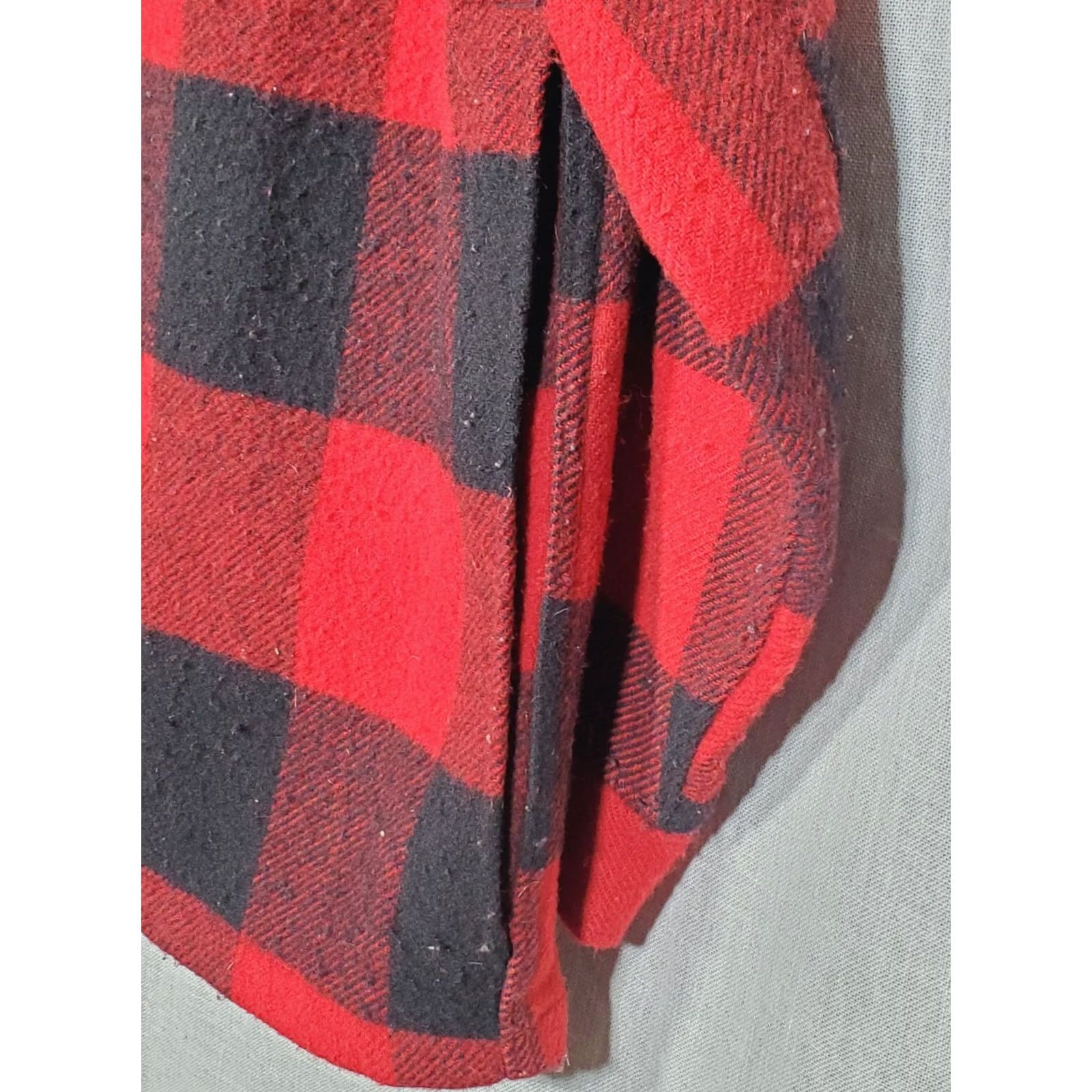 Vintage VINTAGE Woolrich Jacket Men's M 1970s Buffalo Plaid Mackinaw Cruiser Full Zip Size US M / EU 48-50 / 2 - 5 Thumbnail