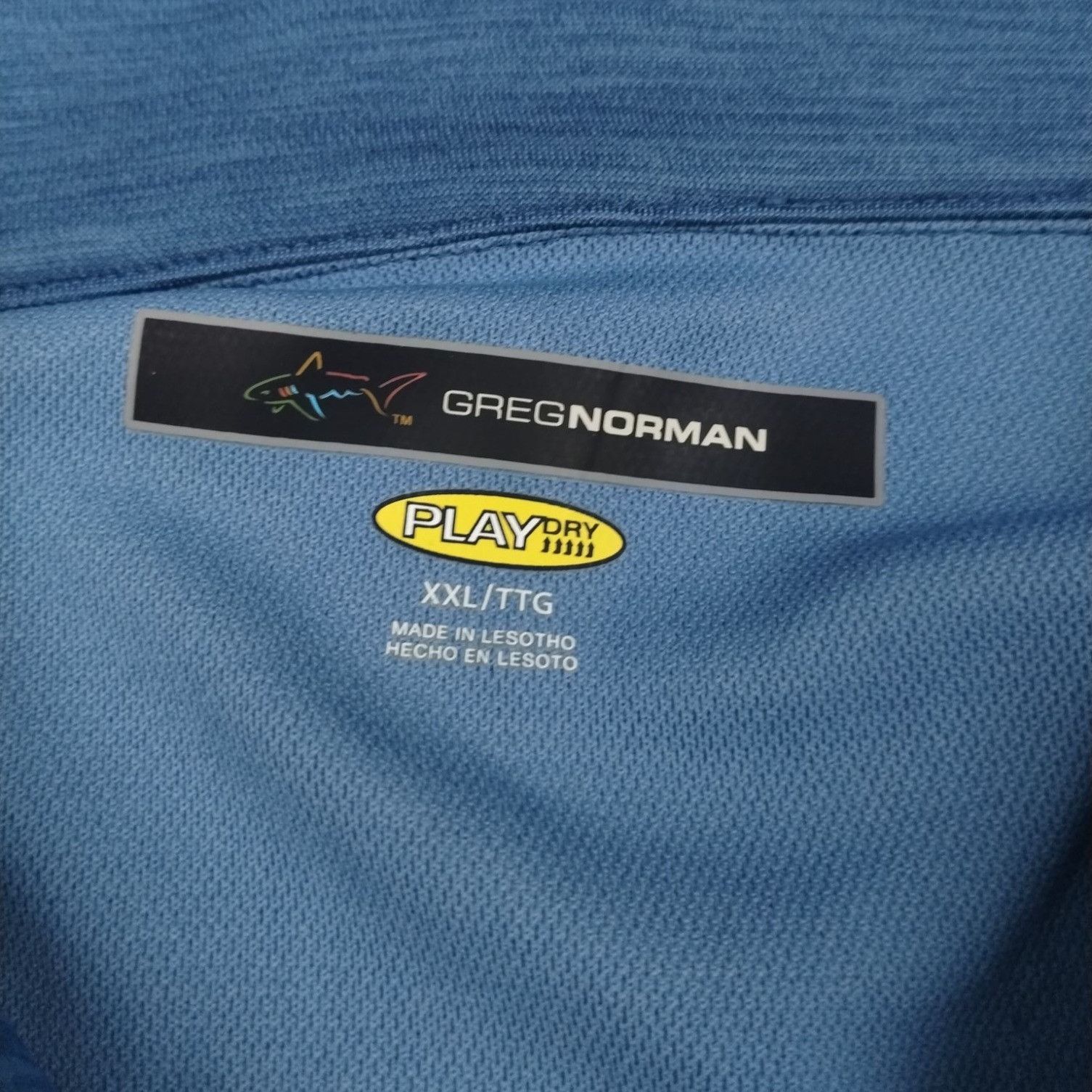 Greg Norman Greg Norman Men's Blue Sweatshirt/Pullover SzXXL SKU3871 Size US XXL / EU 58 / 5 - 4 Thumbnail
